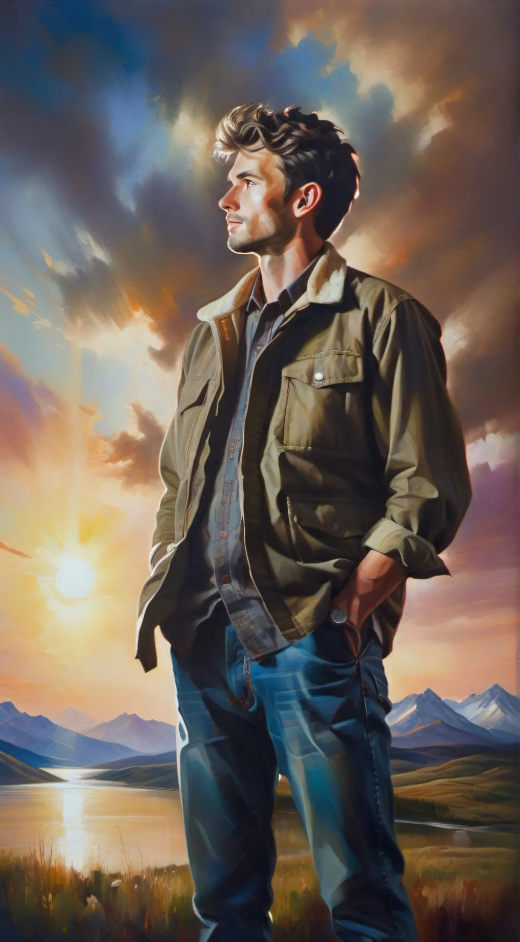 ai character: Ryan background
