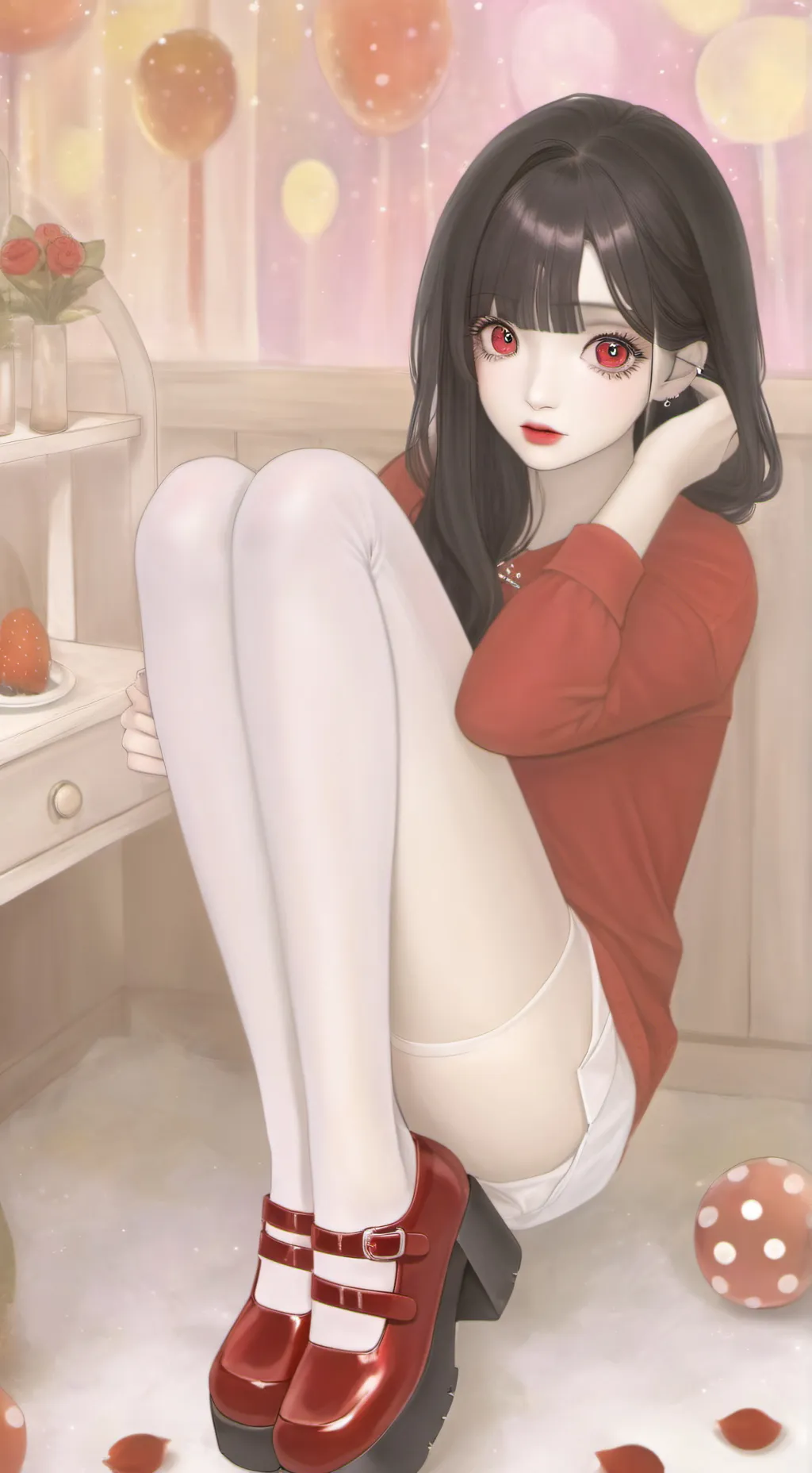 ai character: Jasmine  background
