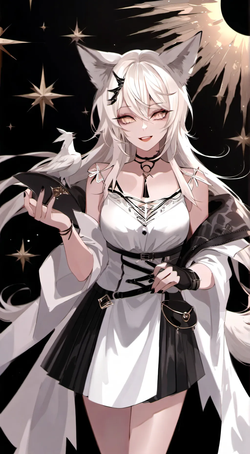 ai character: ・ ʟɪᴀ ・ background