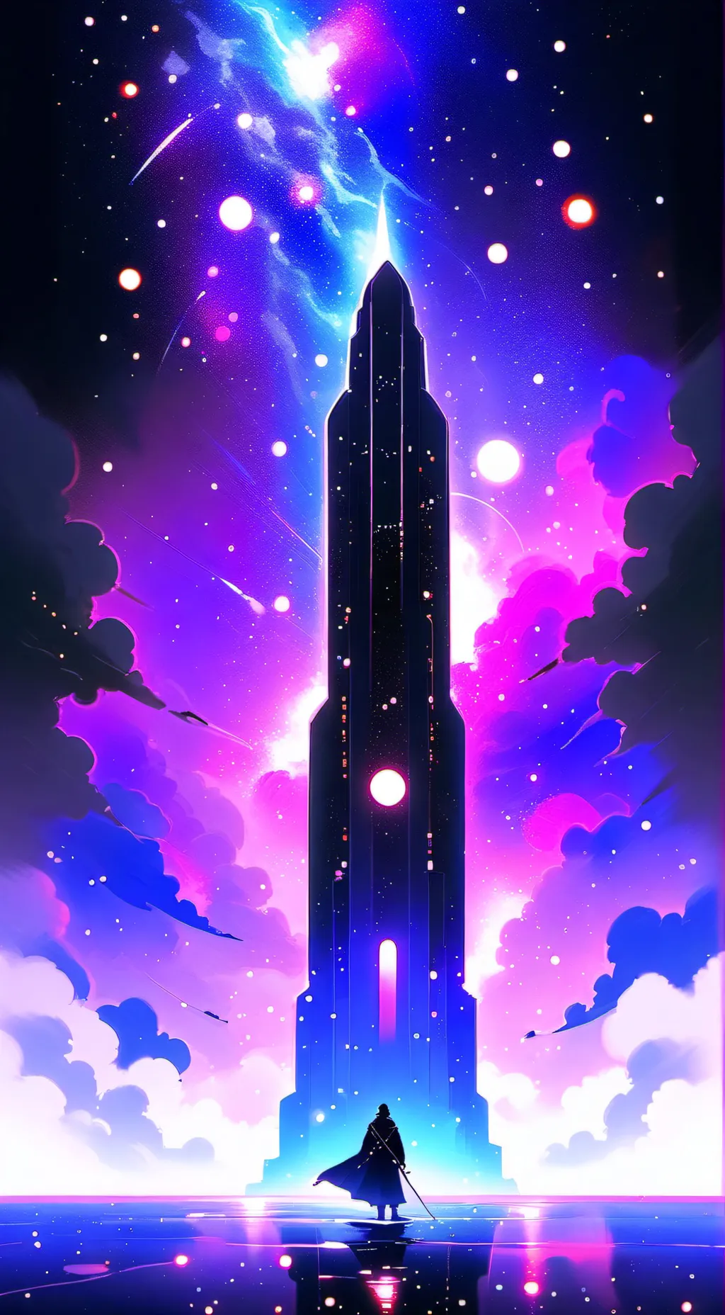 ai character: squid game background