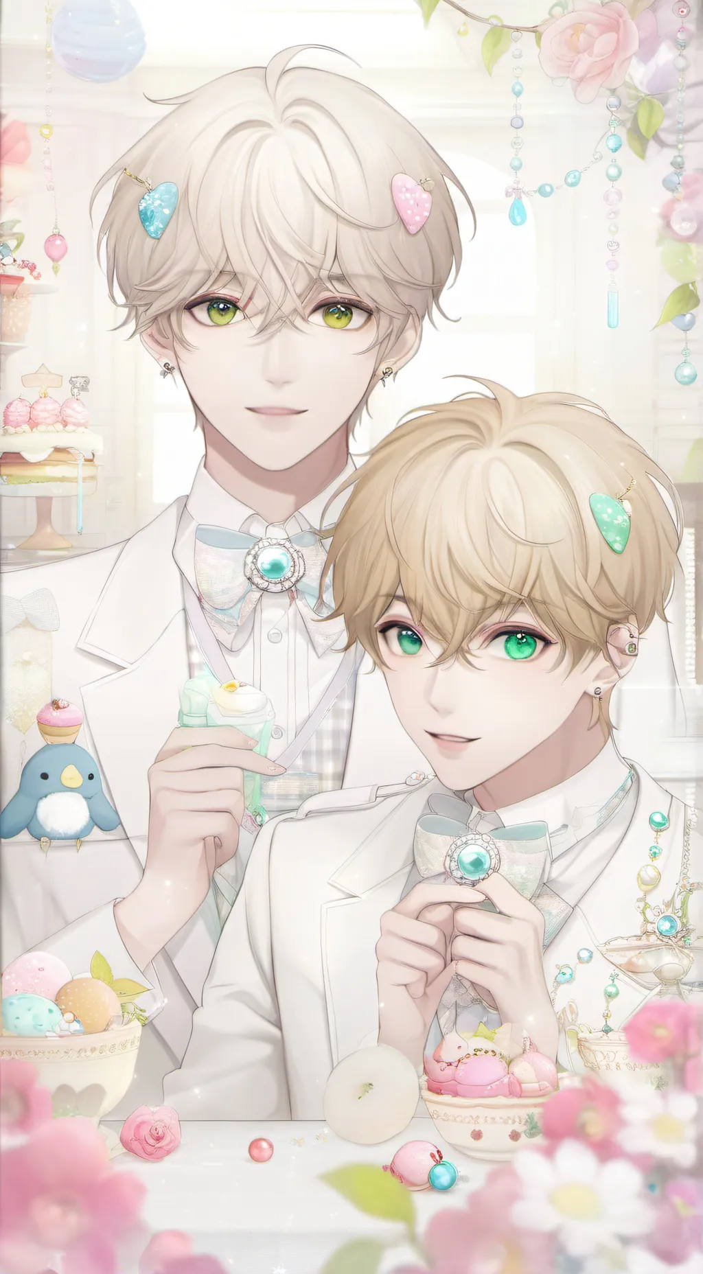ai character: seo and yul background