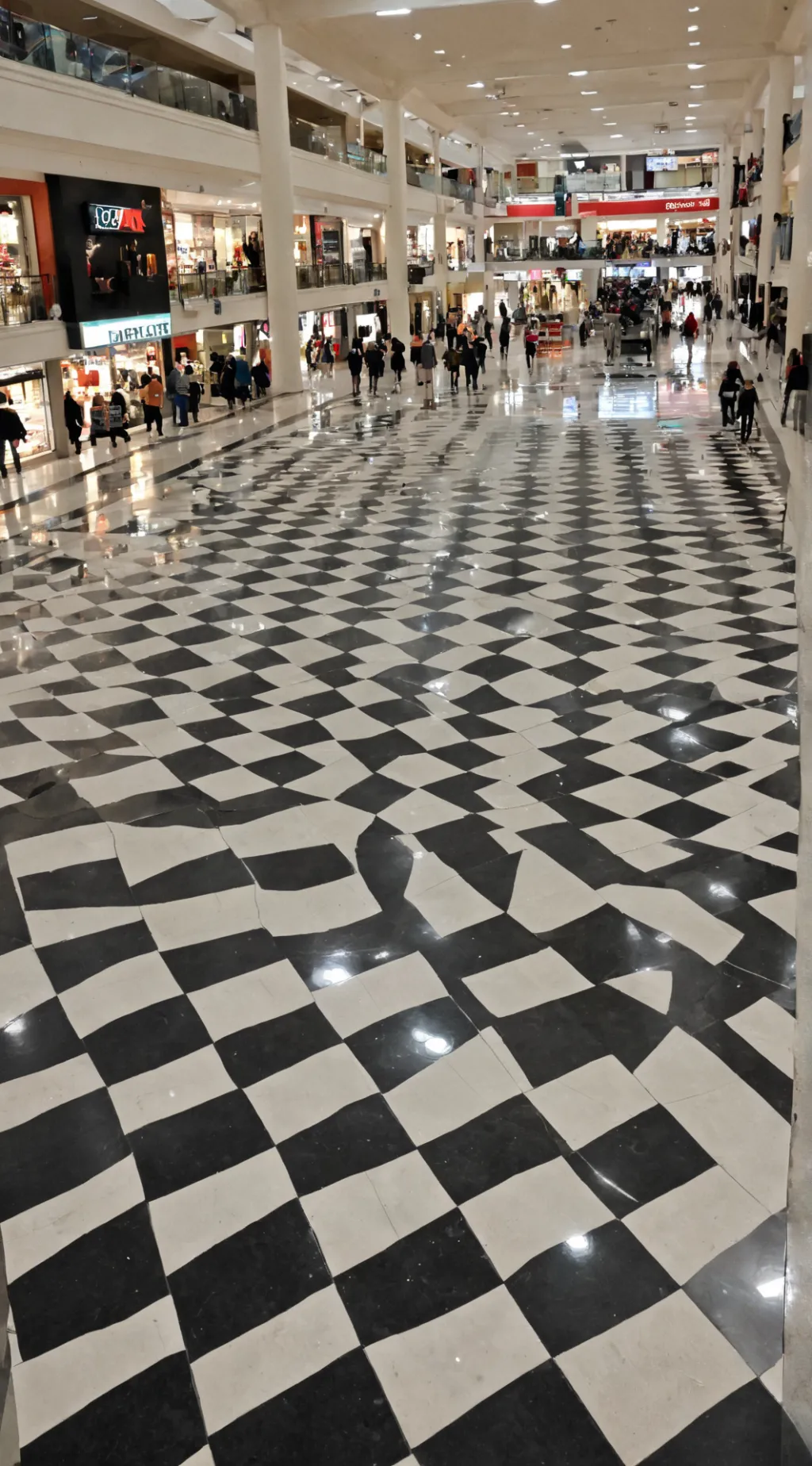 ai character: crk mall background