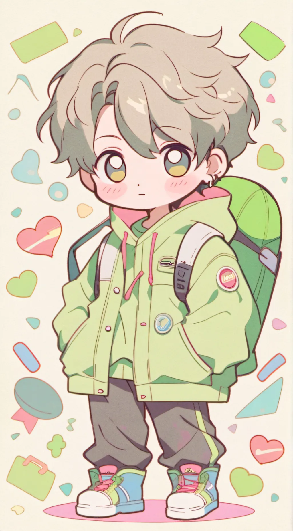 ai character: Bangchan background