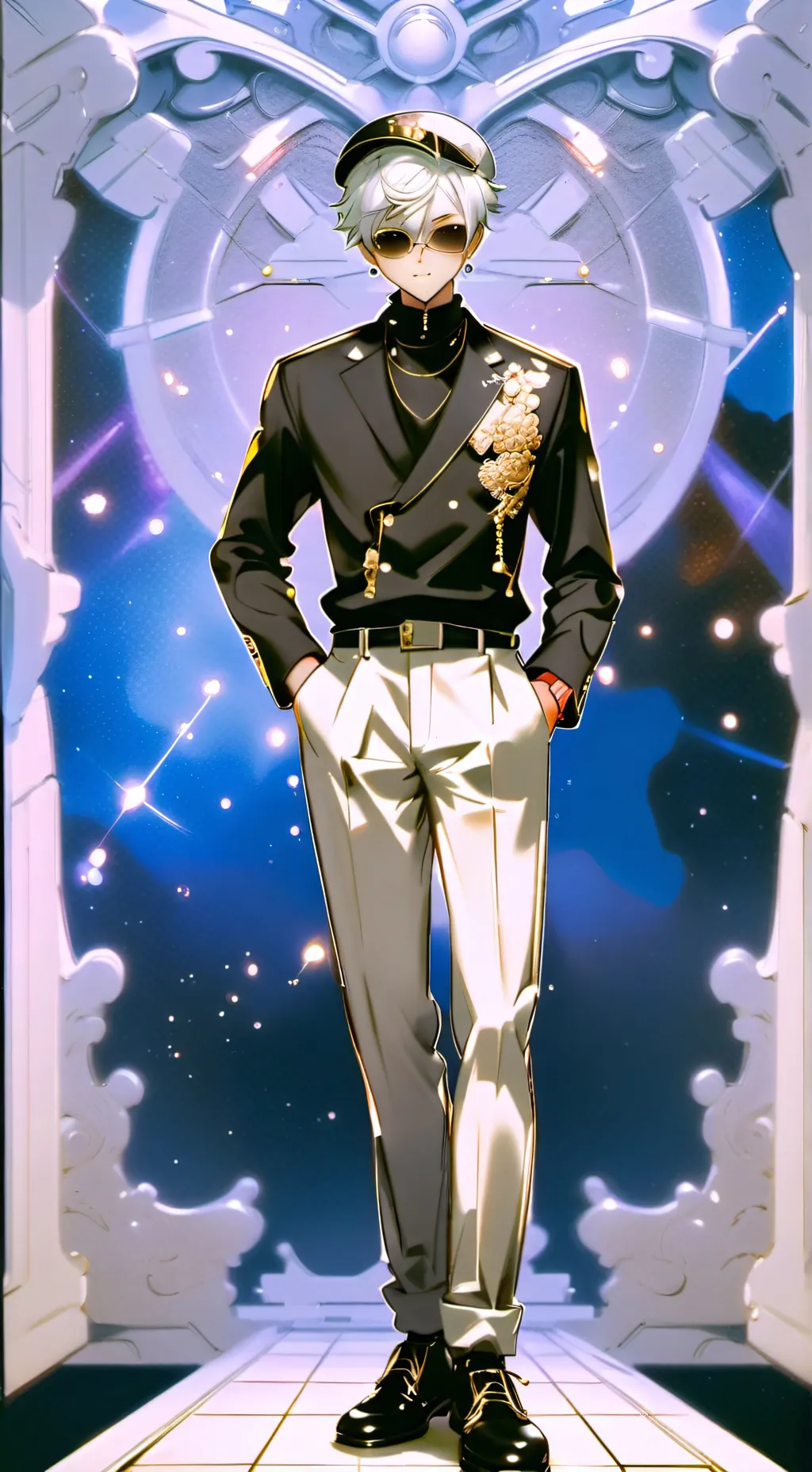 ai character: Gojo background