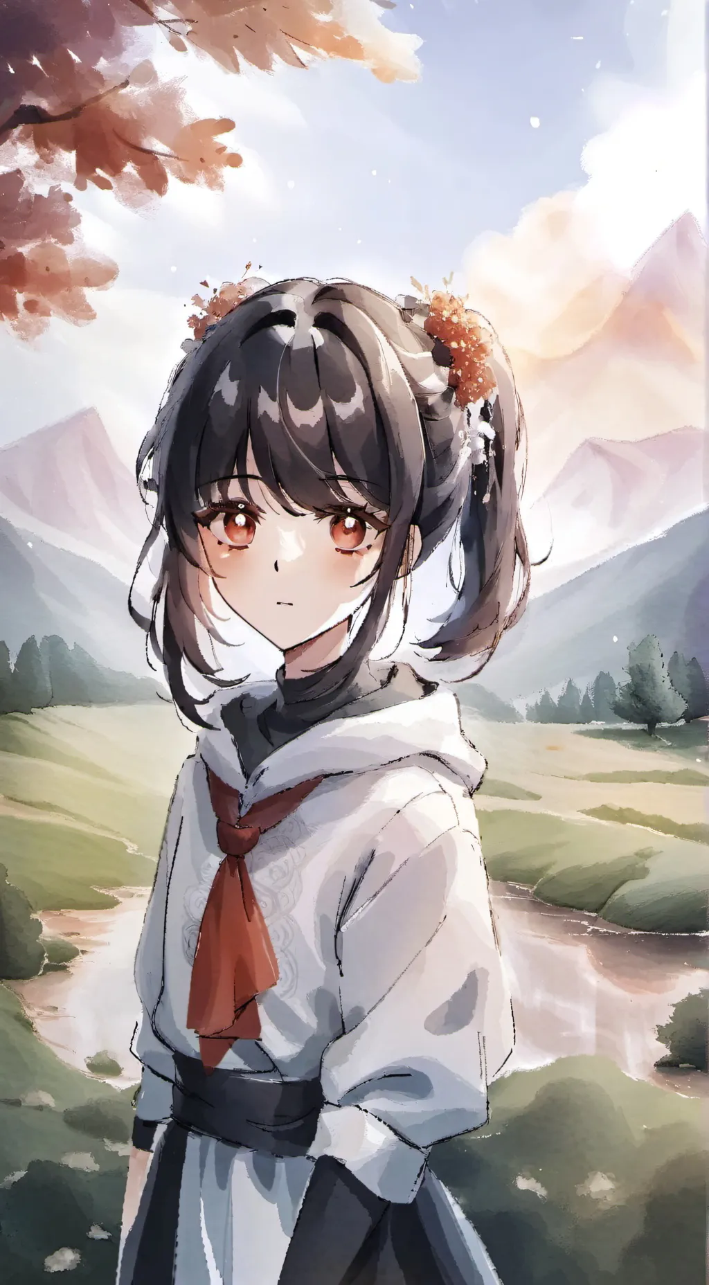 ai character: Kny robbery background