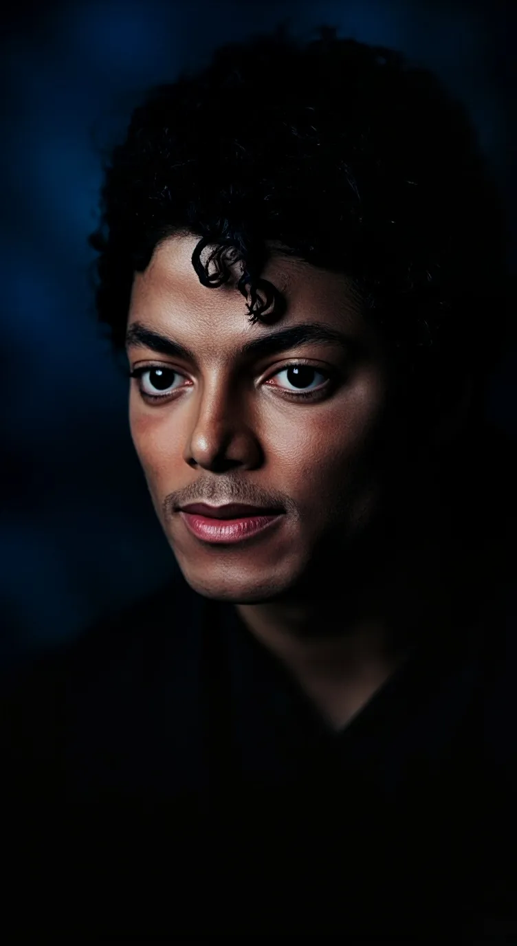 ai character: Michael Jackson  background