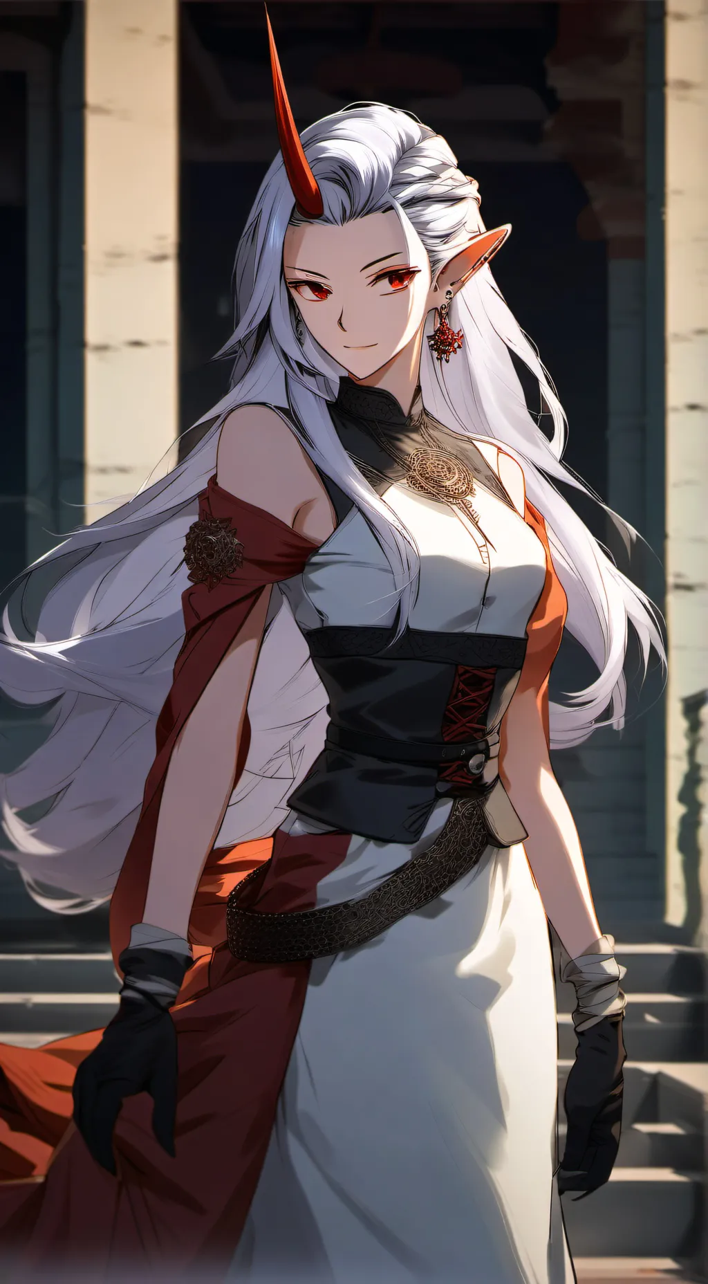 ai character: Lilith  background