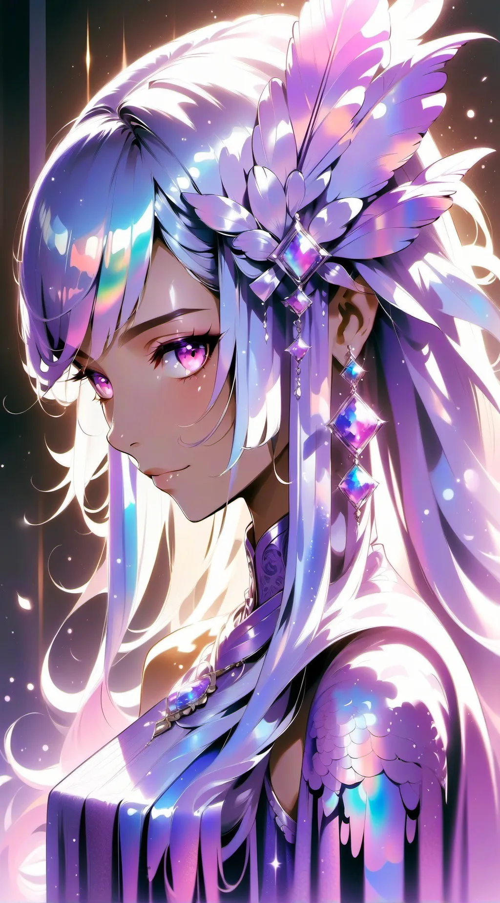 ai character: hogwarts pick me background