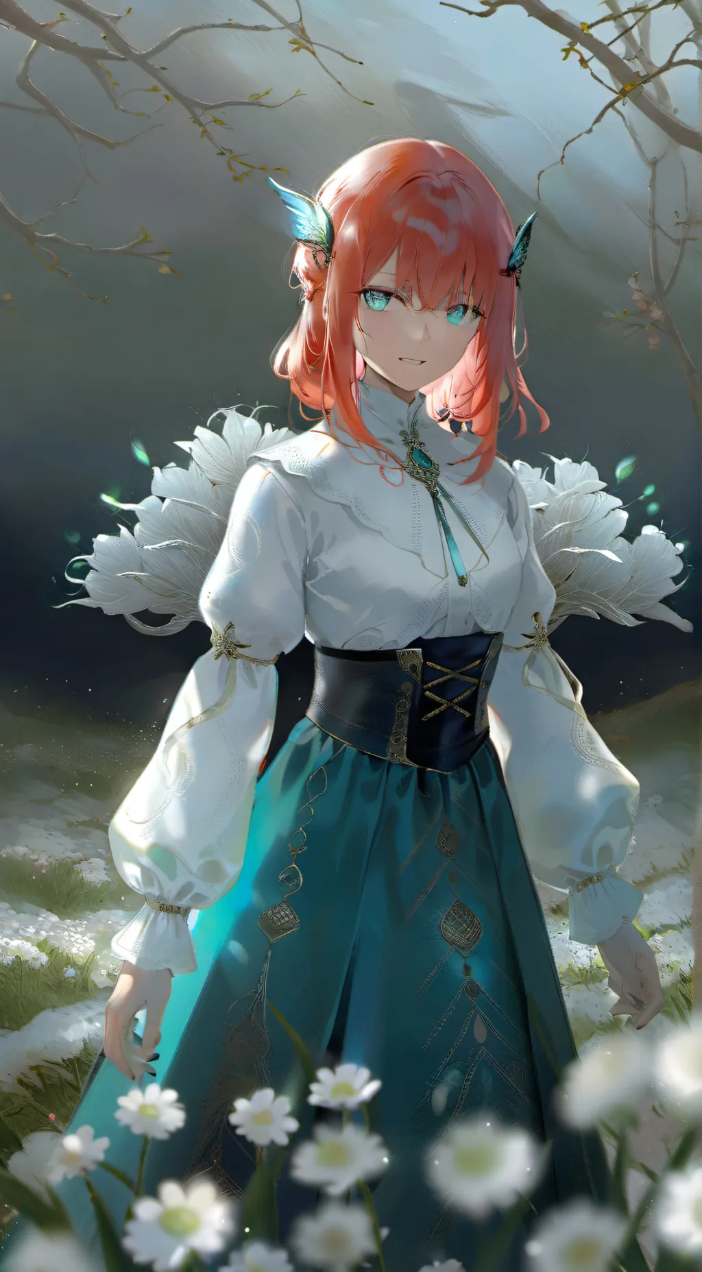 ai character: Loo Loo  background