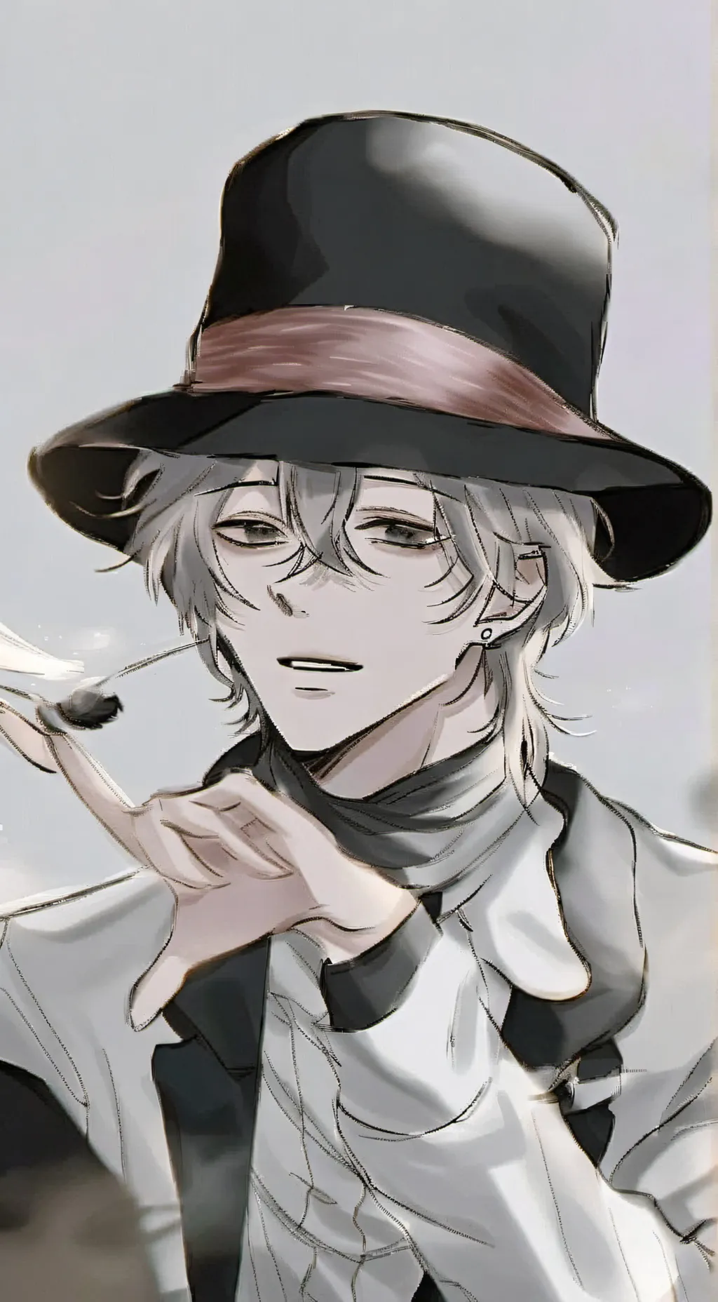 ai character: `-Alexis-` background