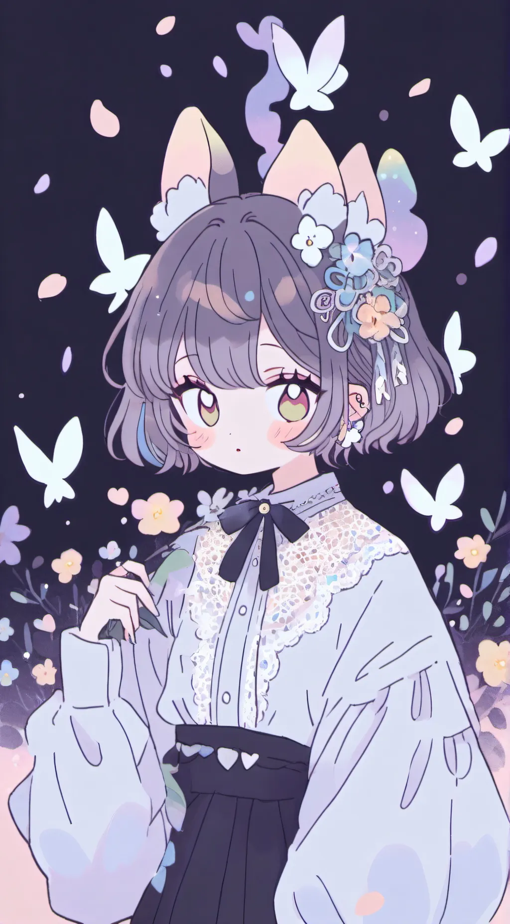 ai character: FPE x y/n background