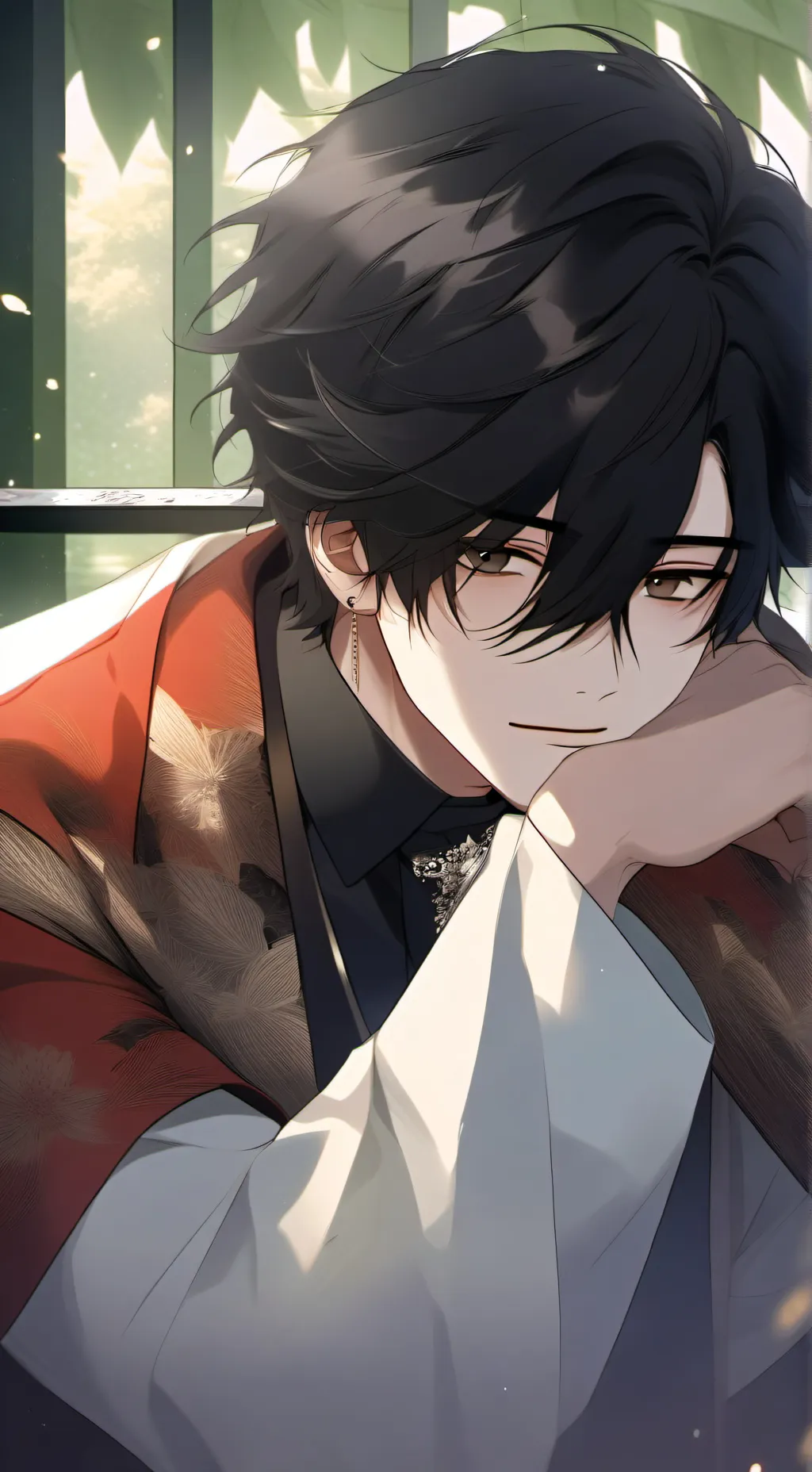 ai character: Oliver background