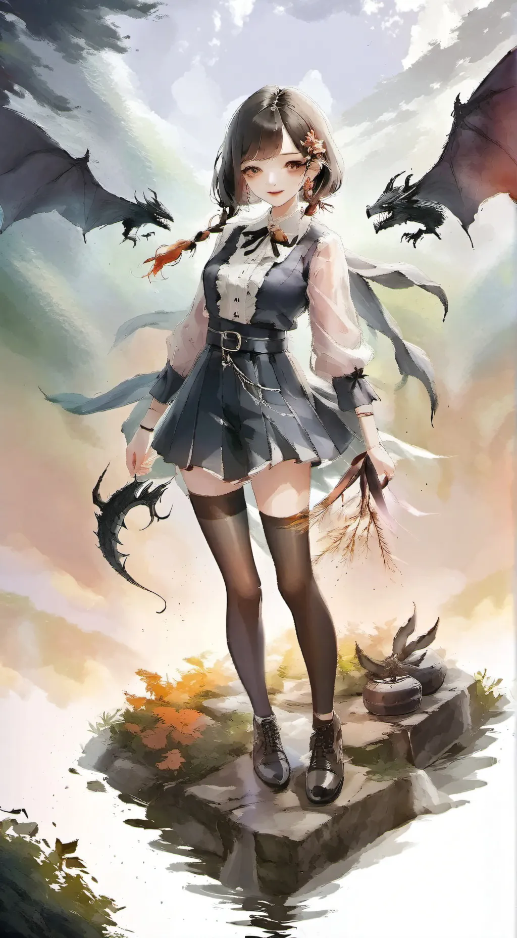 ai character: sleep paralysis  background