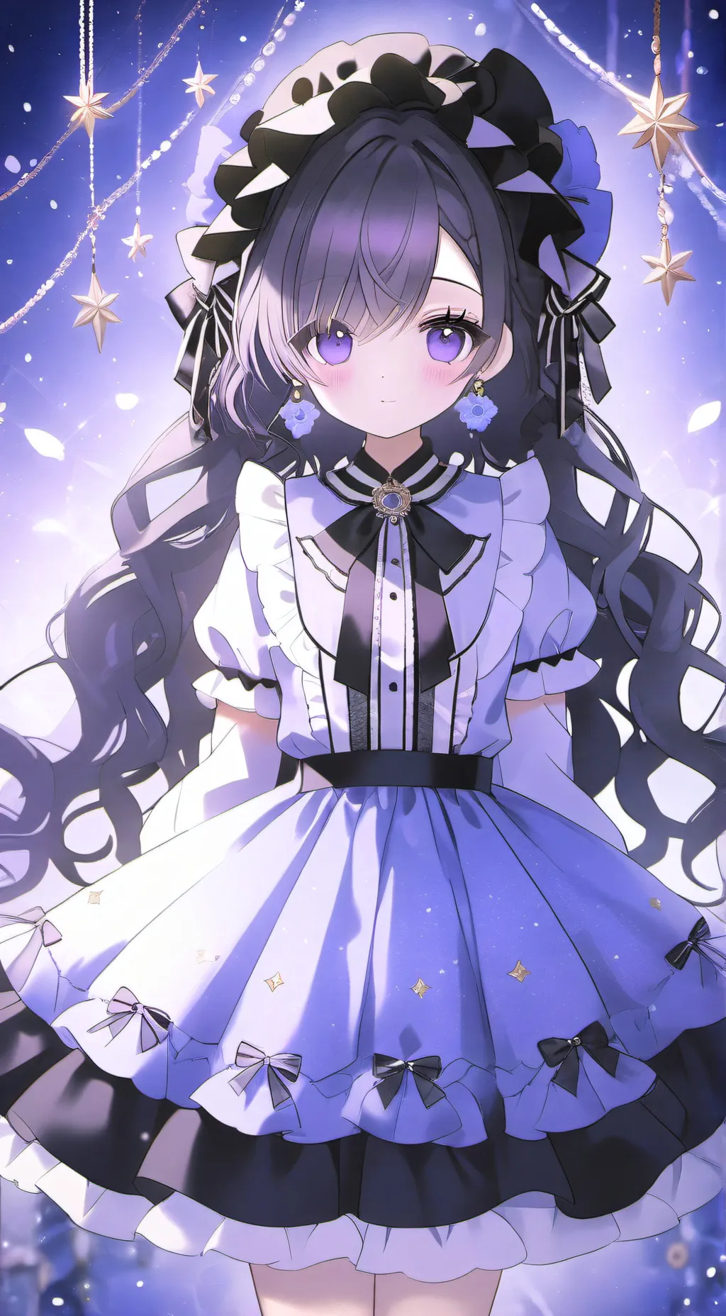 ai character: mha no powers  background