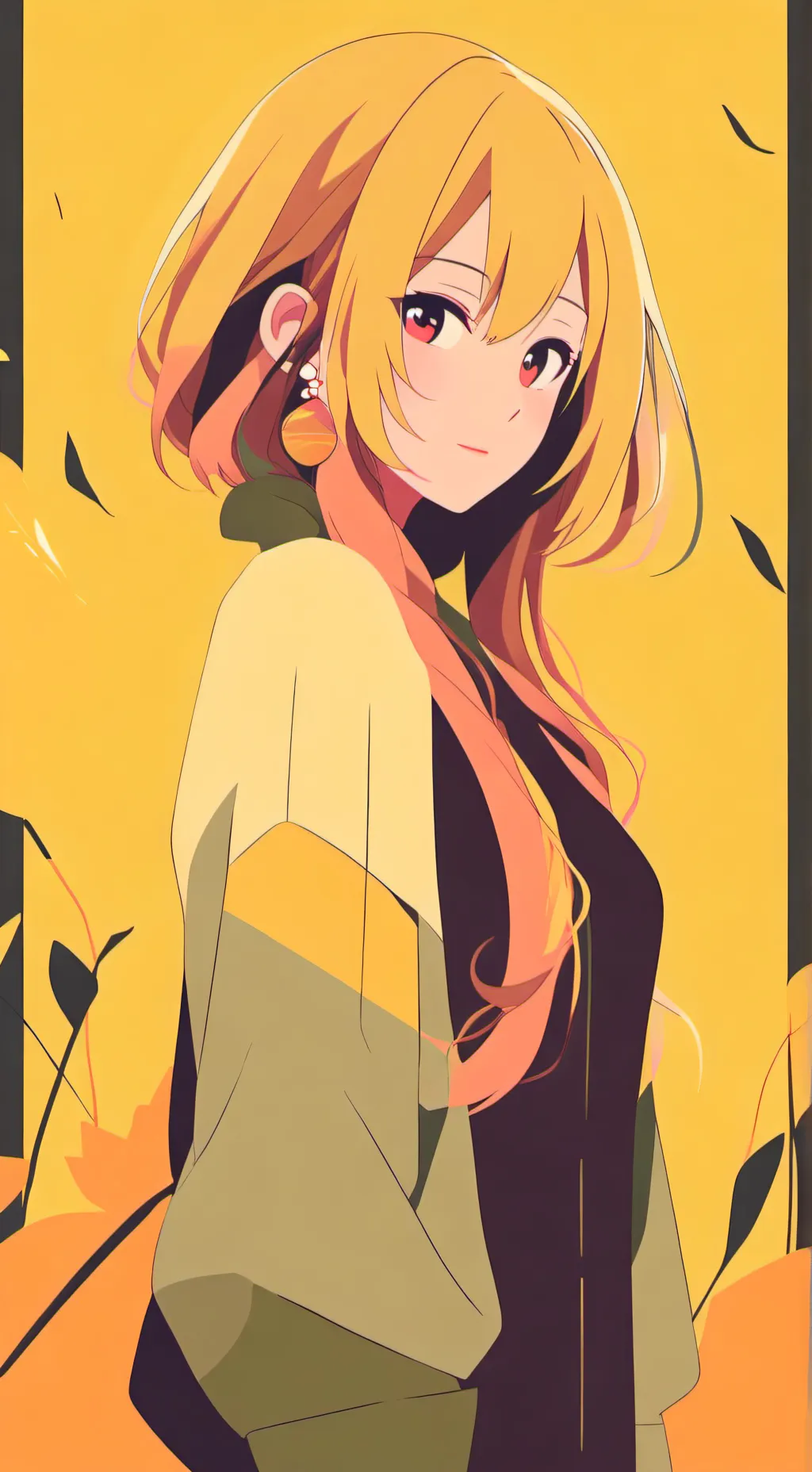 ai character: ALYA background