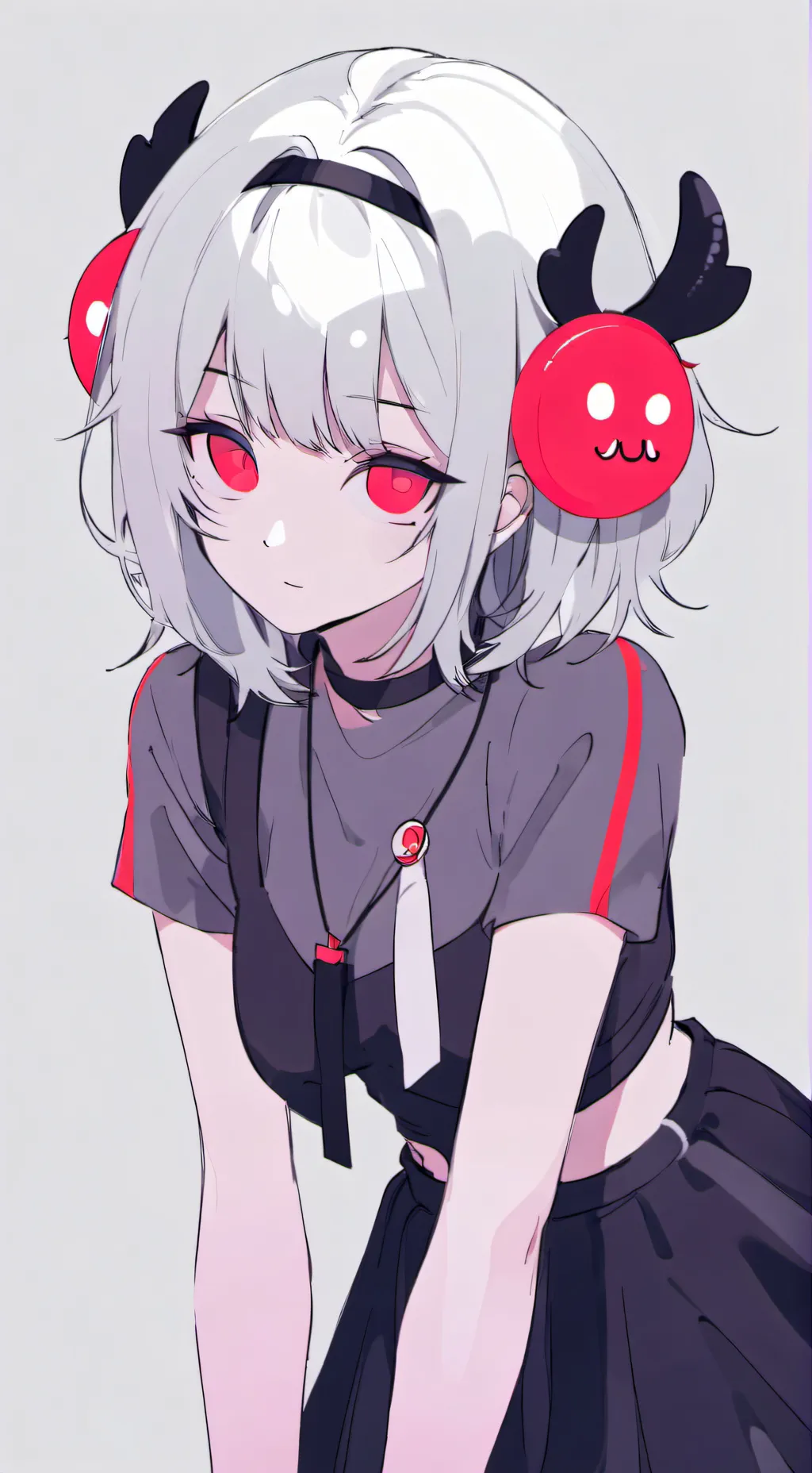 ai character: мия background