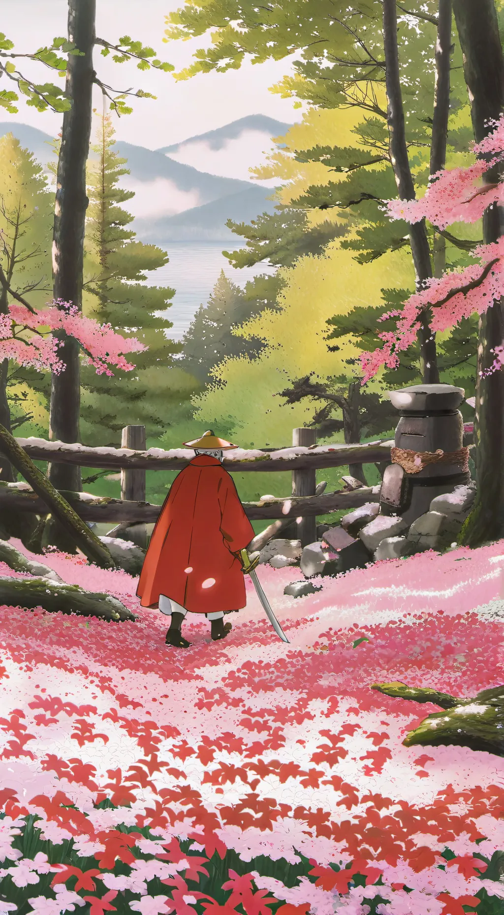 ai character: ce que tu veux background