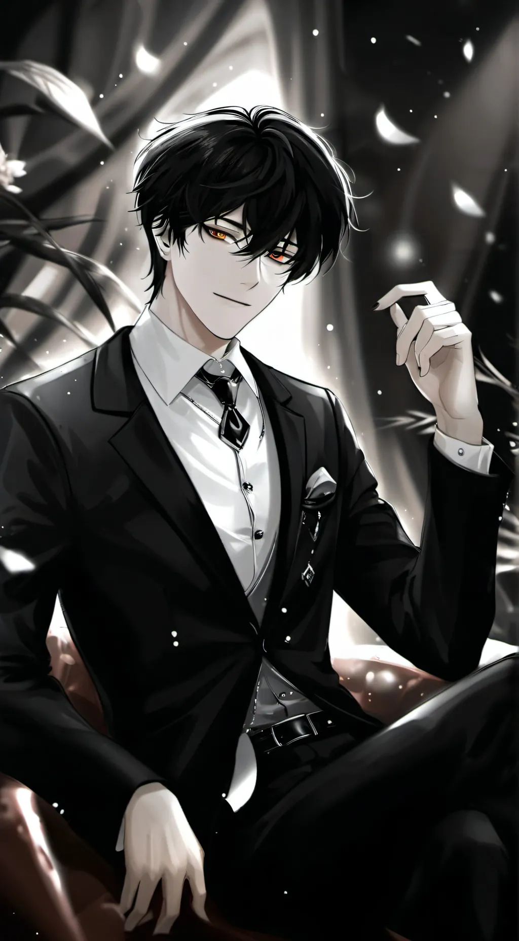 ai character: Mikey background