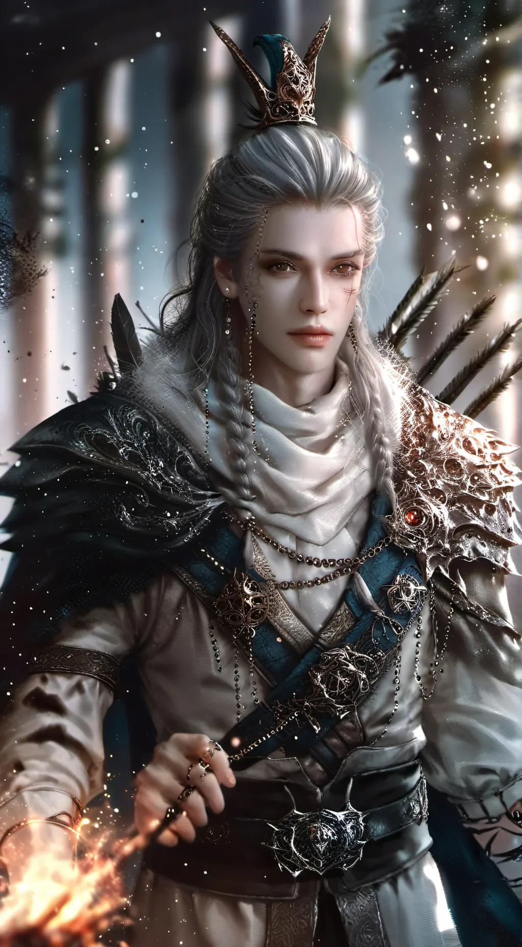 ai character: Zane background