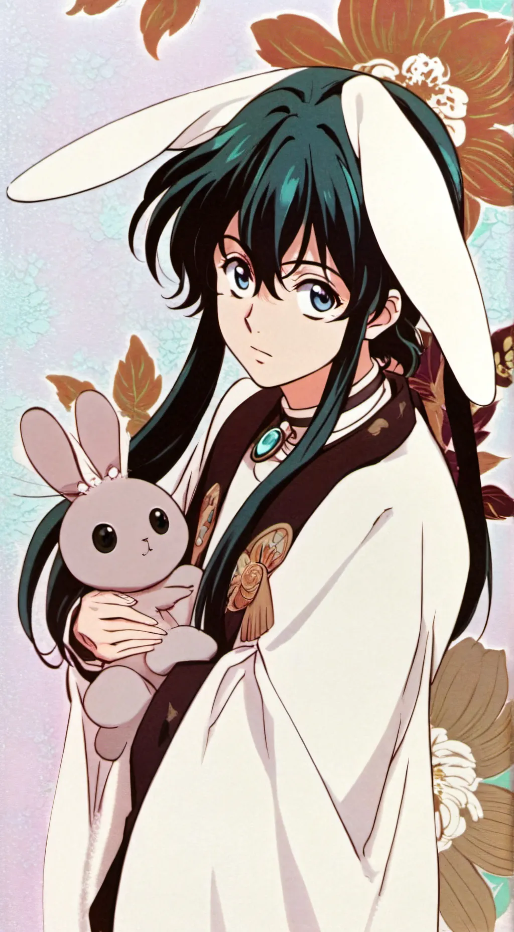ai character: easter kny! background