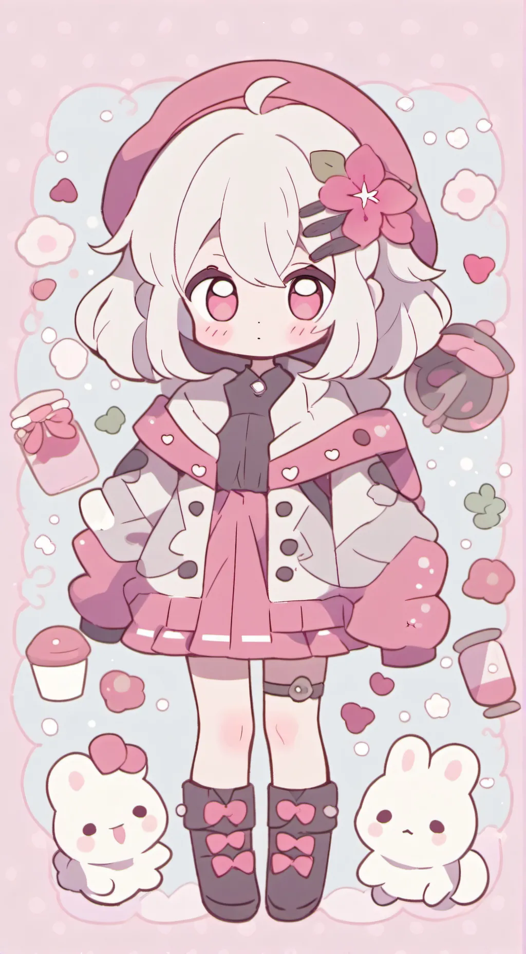ai character: La mere Areignée background