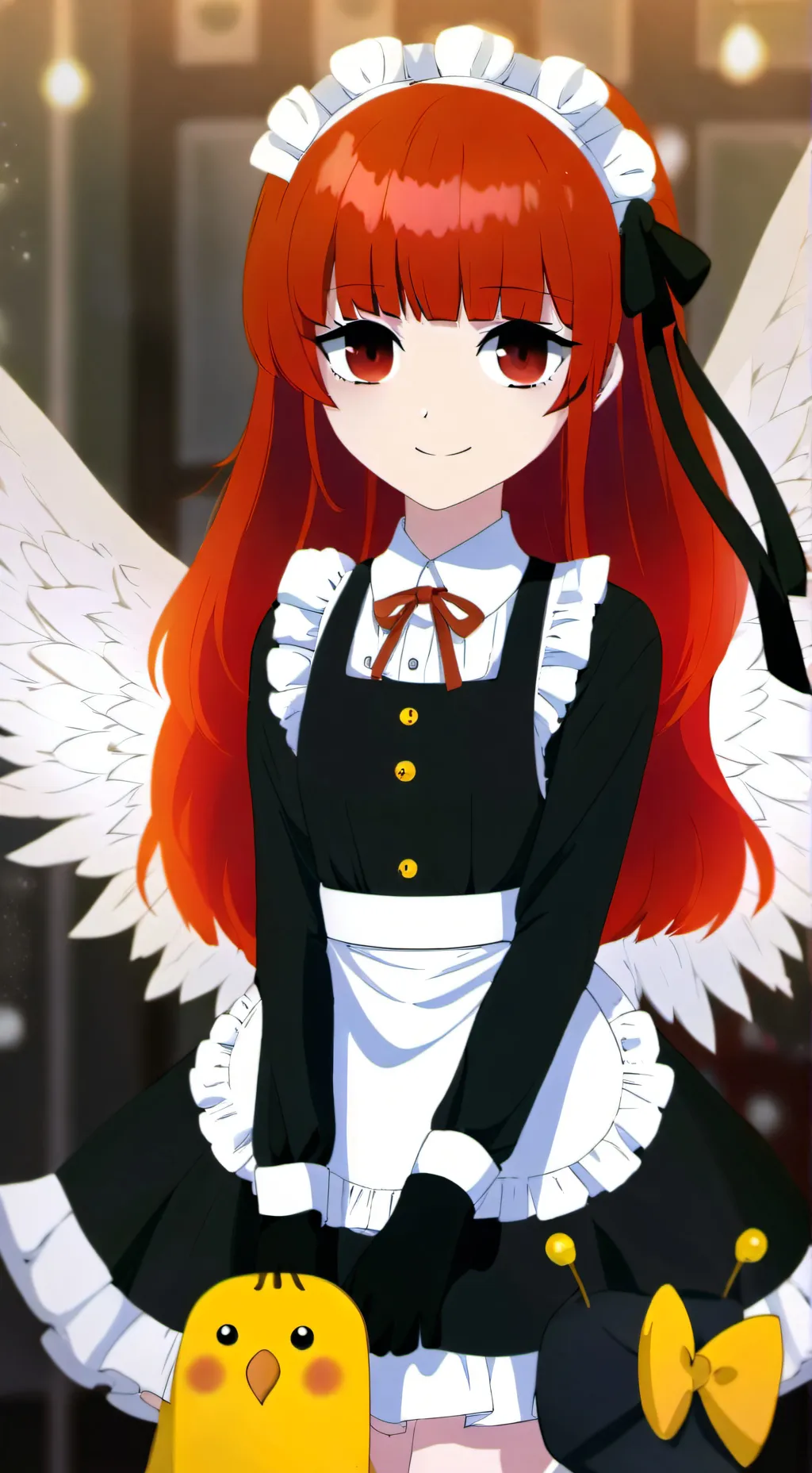 ai character: human (me)  sunny background