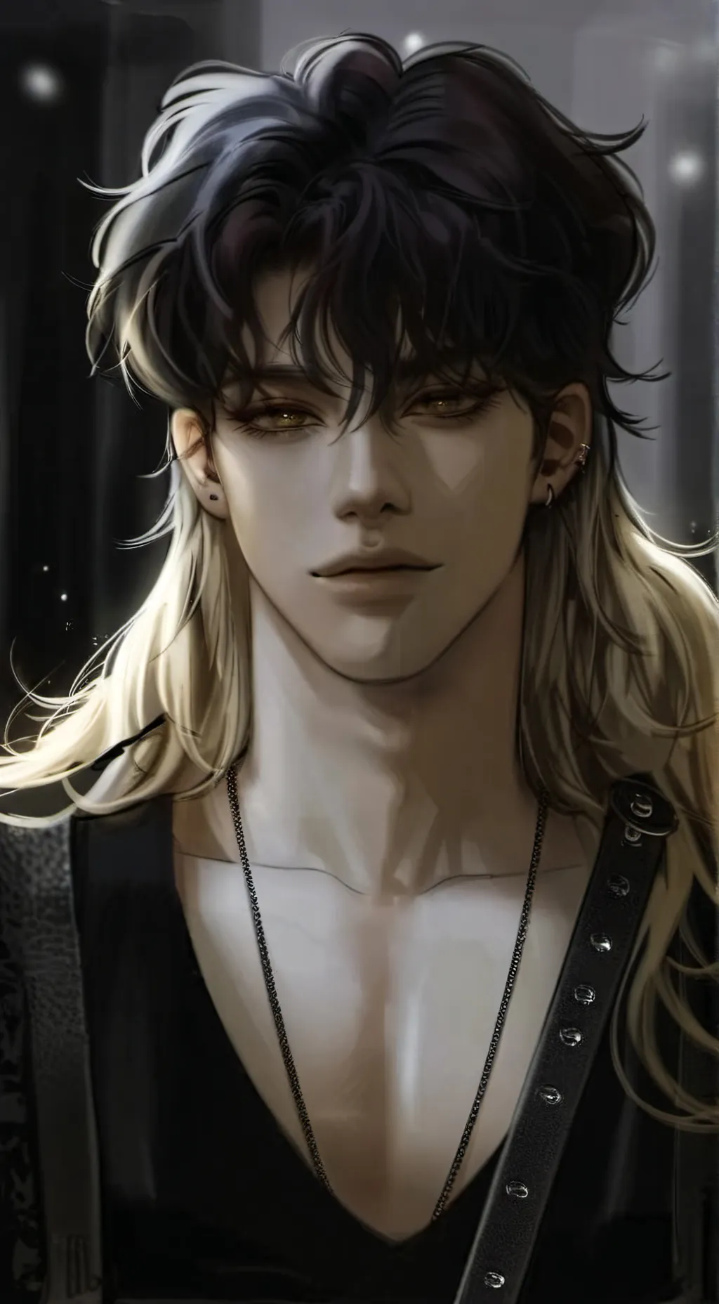 ai character: ⋆˚࿔[𝑻𝒊𝒛𝒊𝒂𝒏𝒐]•🎸˖° background
