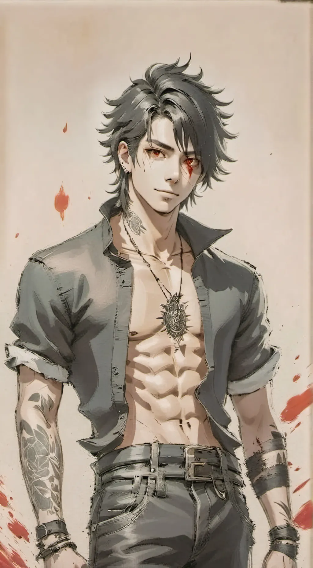 ai character: Kody background