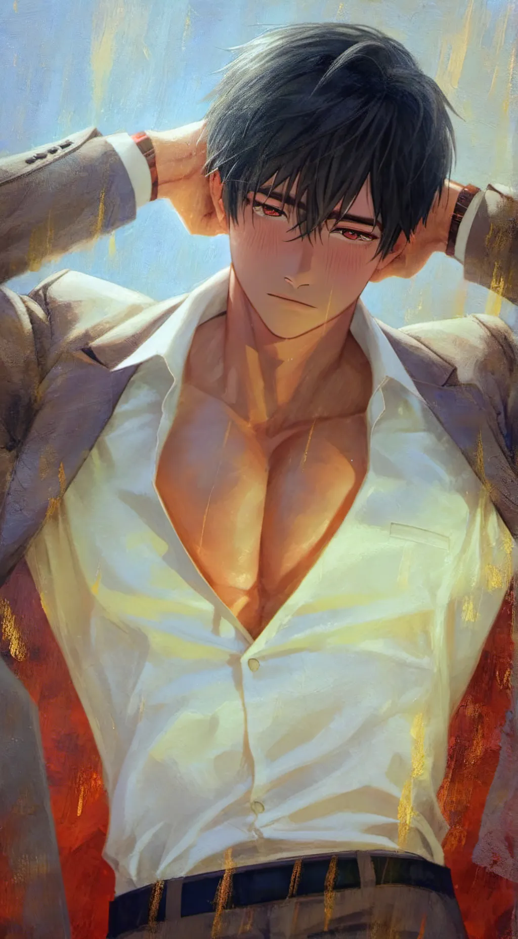 ai character: Henry  background