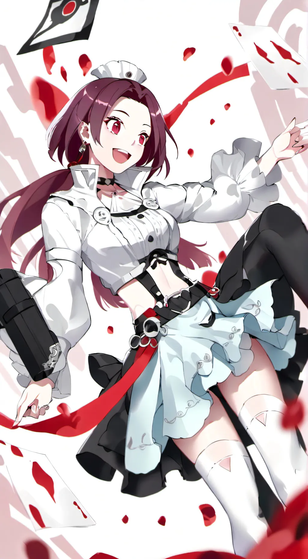ai character: Kyoko background