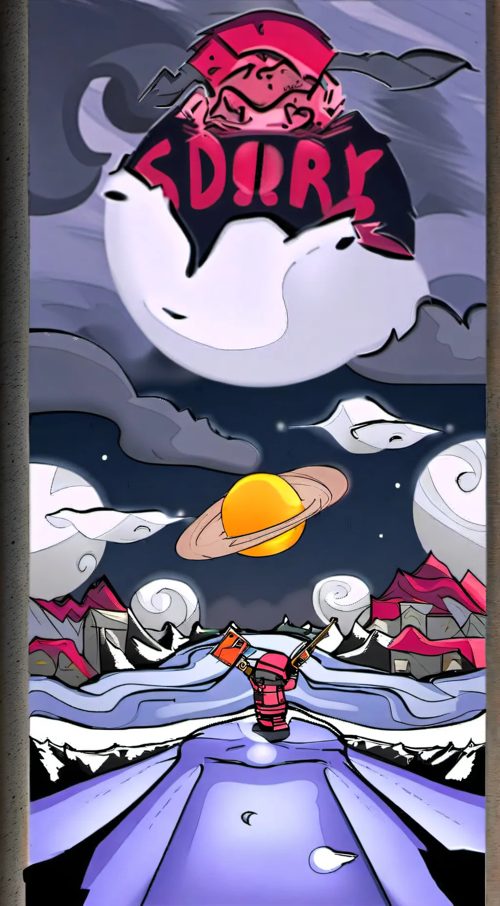 ai character: Dw infection background