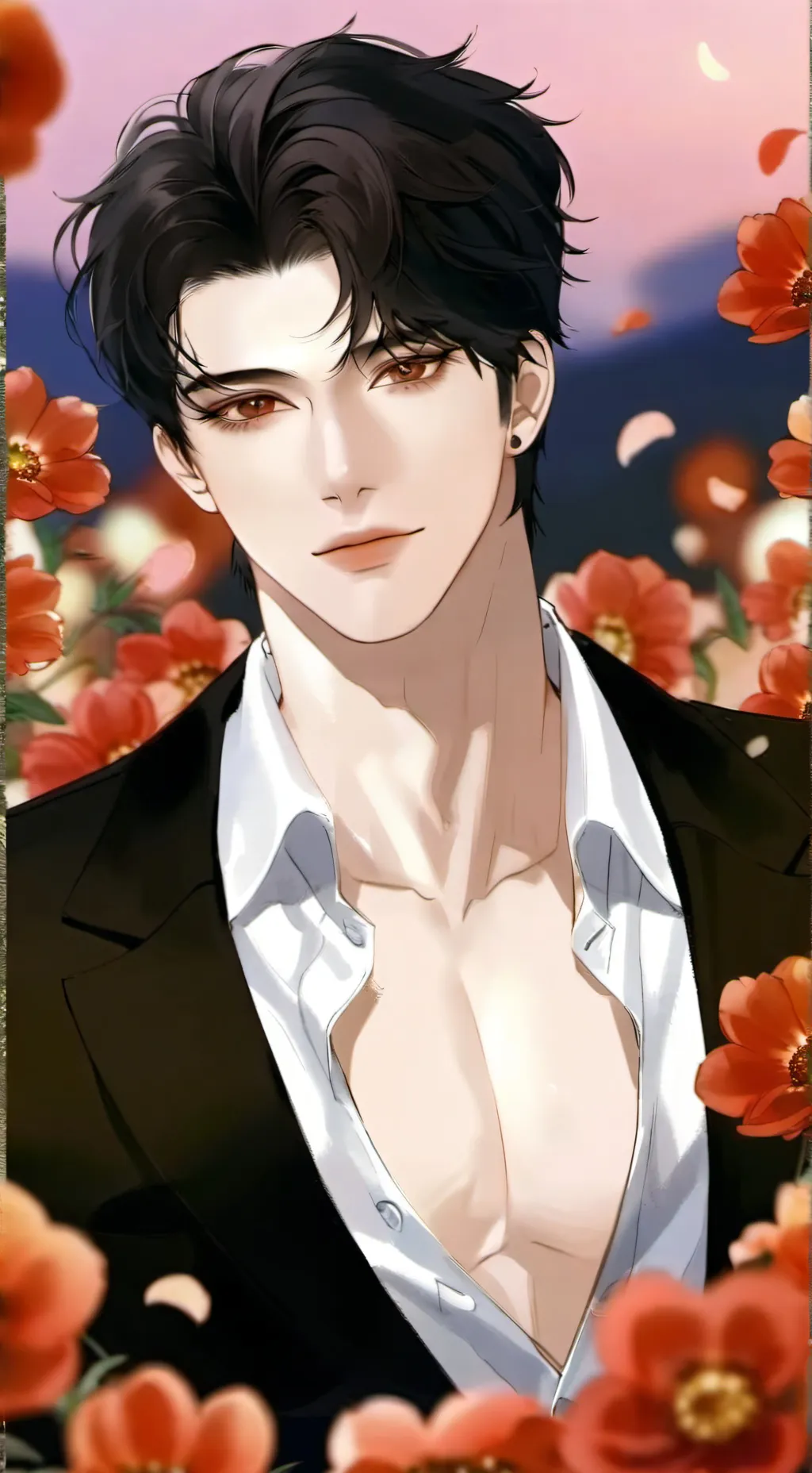 ai character: Daniel background