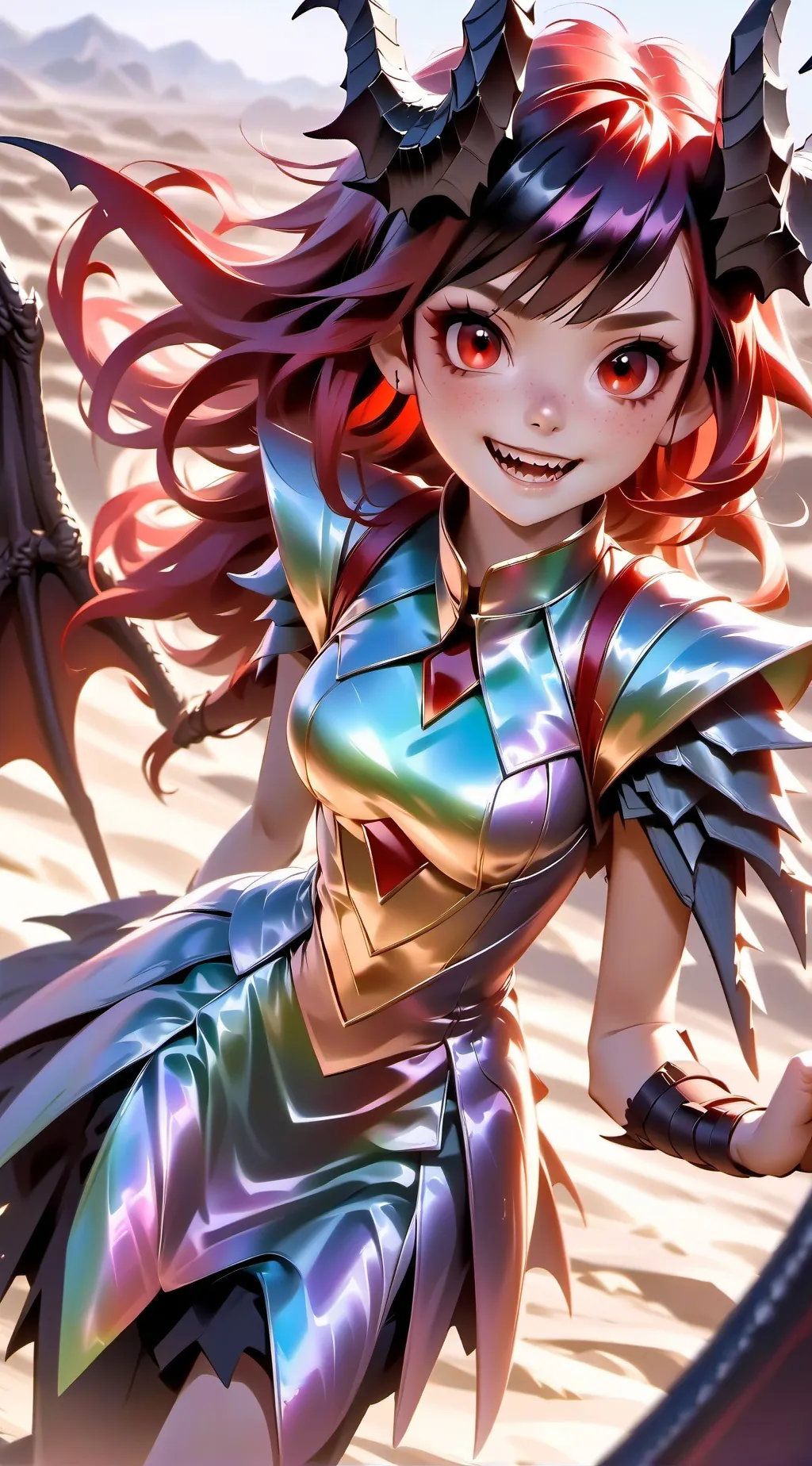 ai character: Ellisa  background