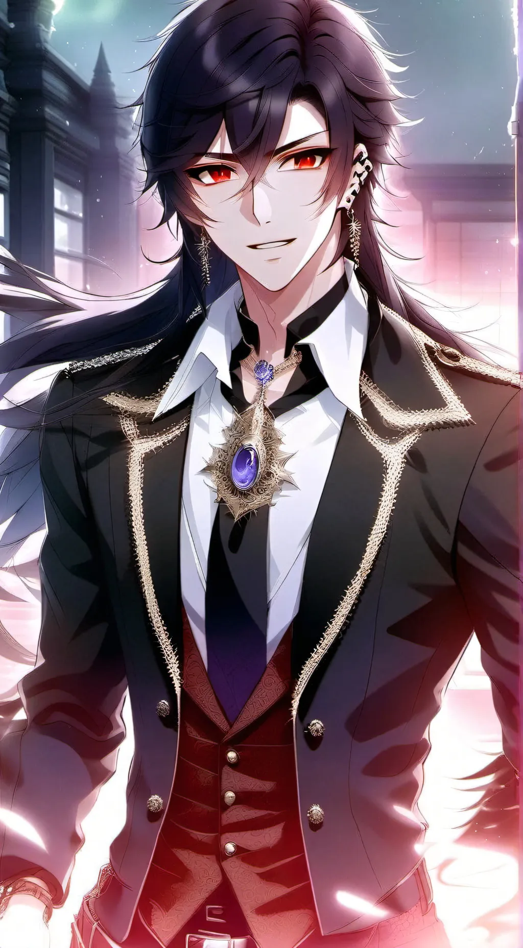 ai character: Kaelen background