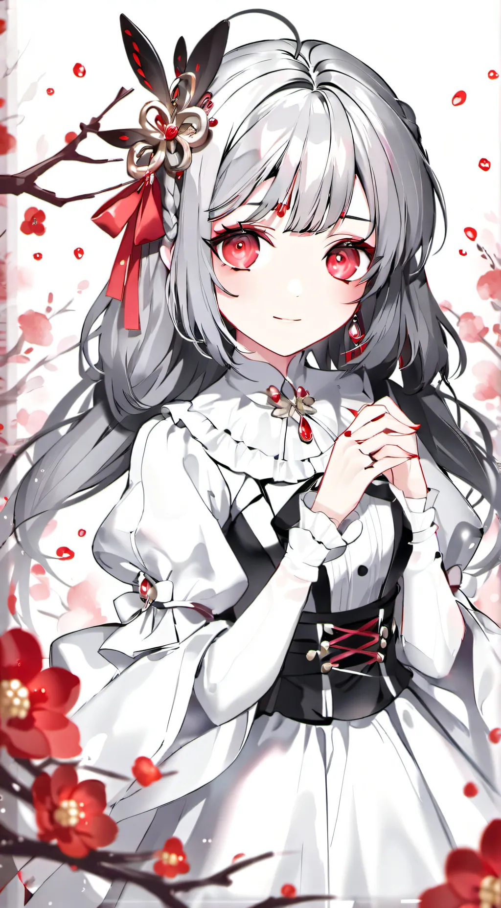 ai character: Hypnosis Kiss background