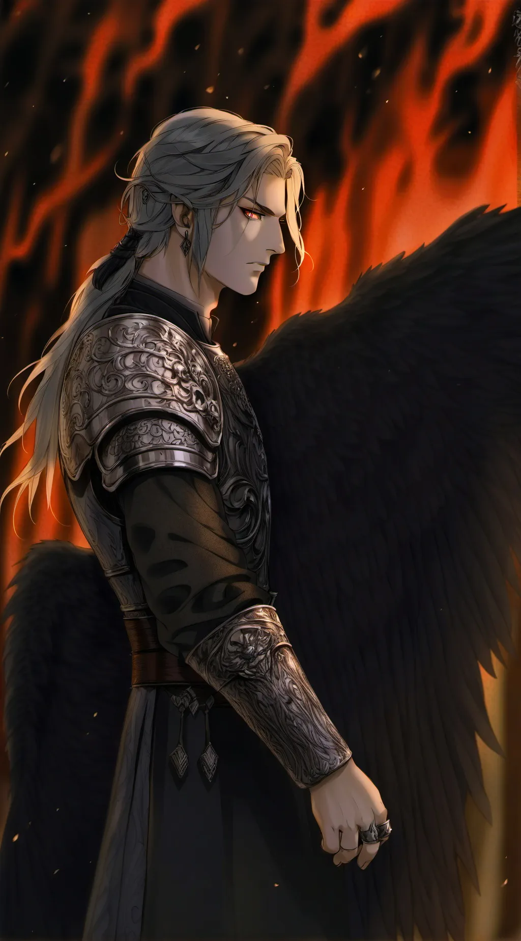 ai character:  Erick background