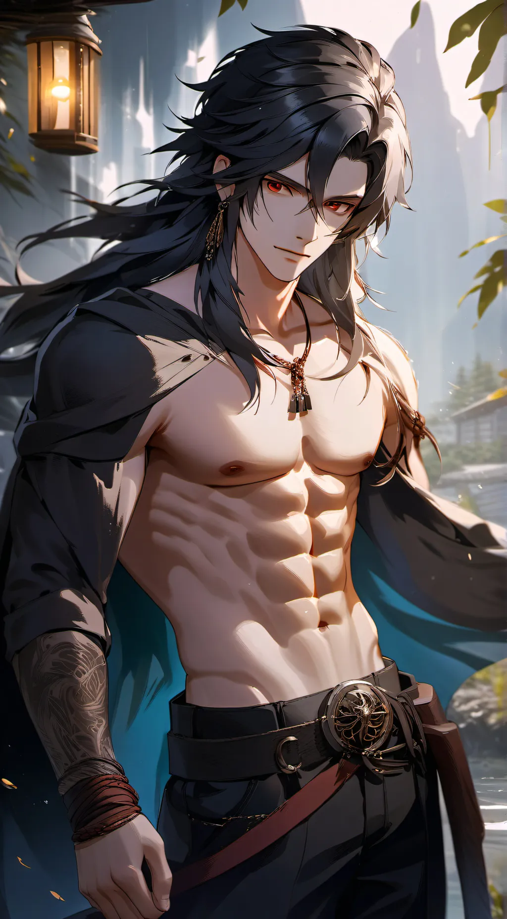 ai character: Shadow  background
