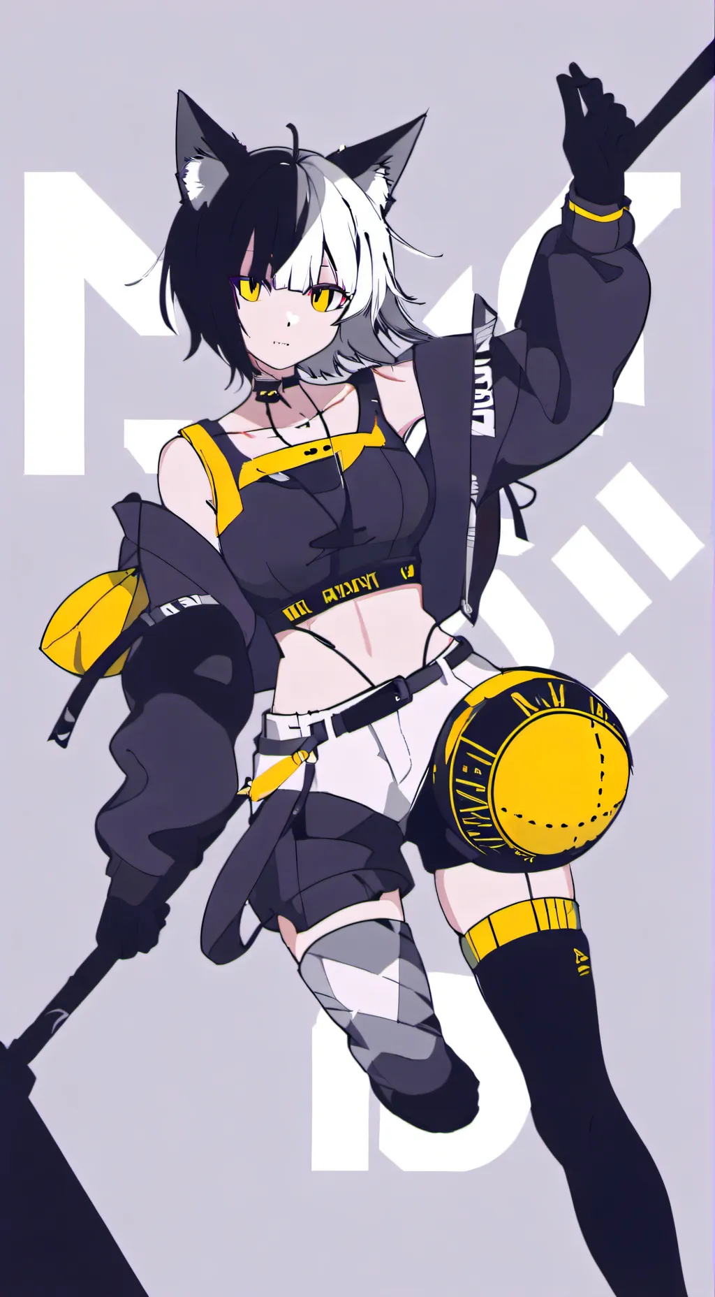 ai character: 💜~Carrier Mills~💛 background
