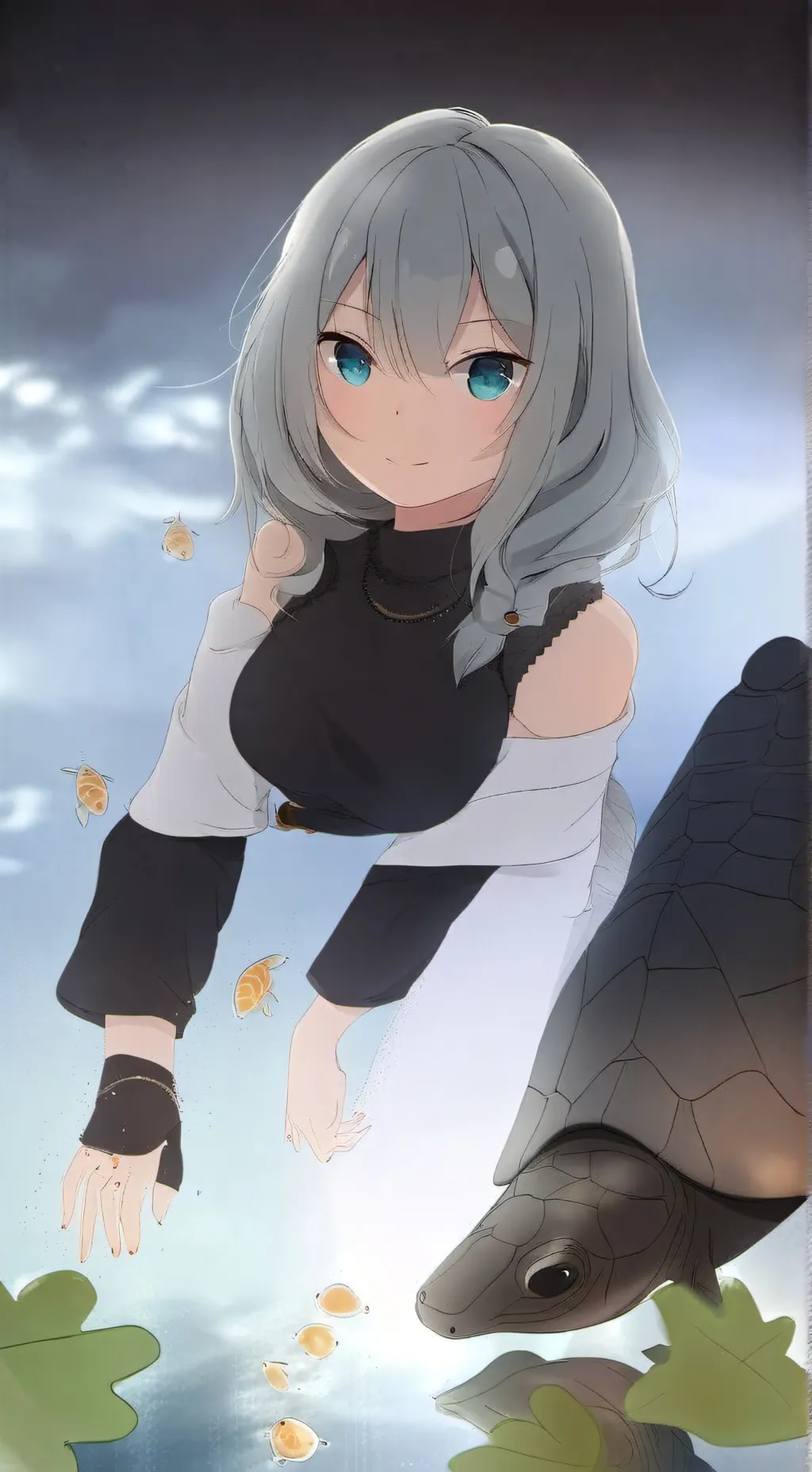 ai character: Nayeli background