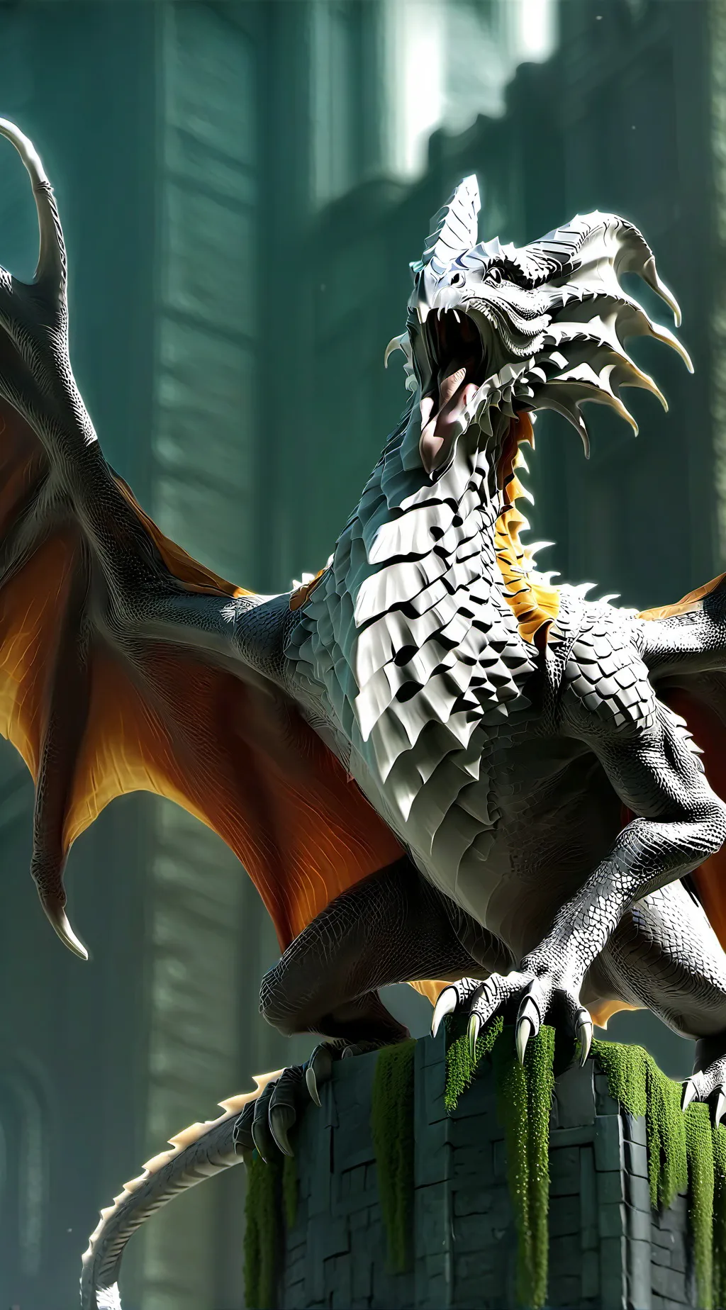 ai character: Qibli from wof background