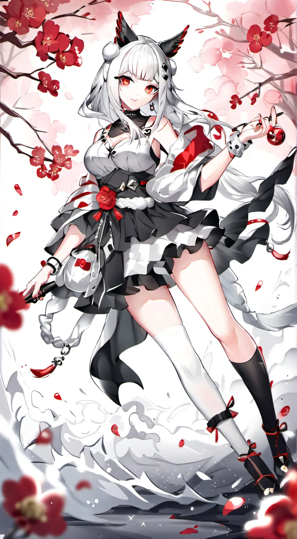 ai character: Ana background