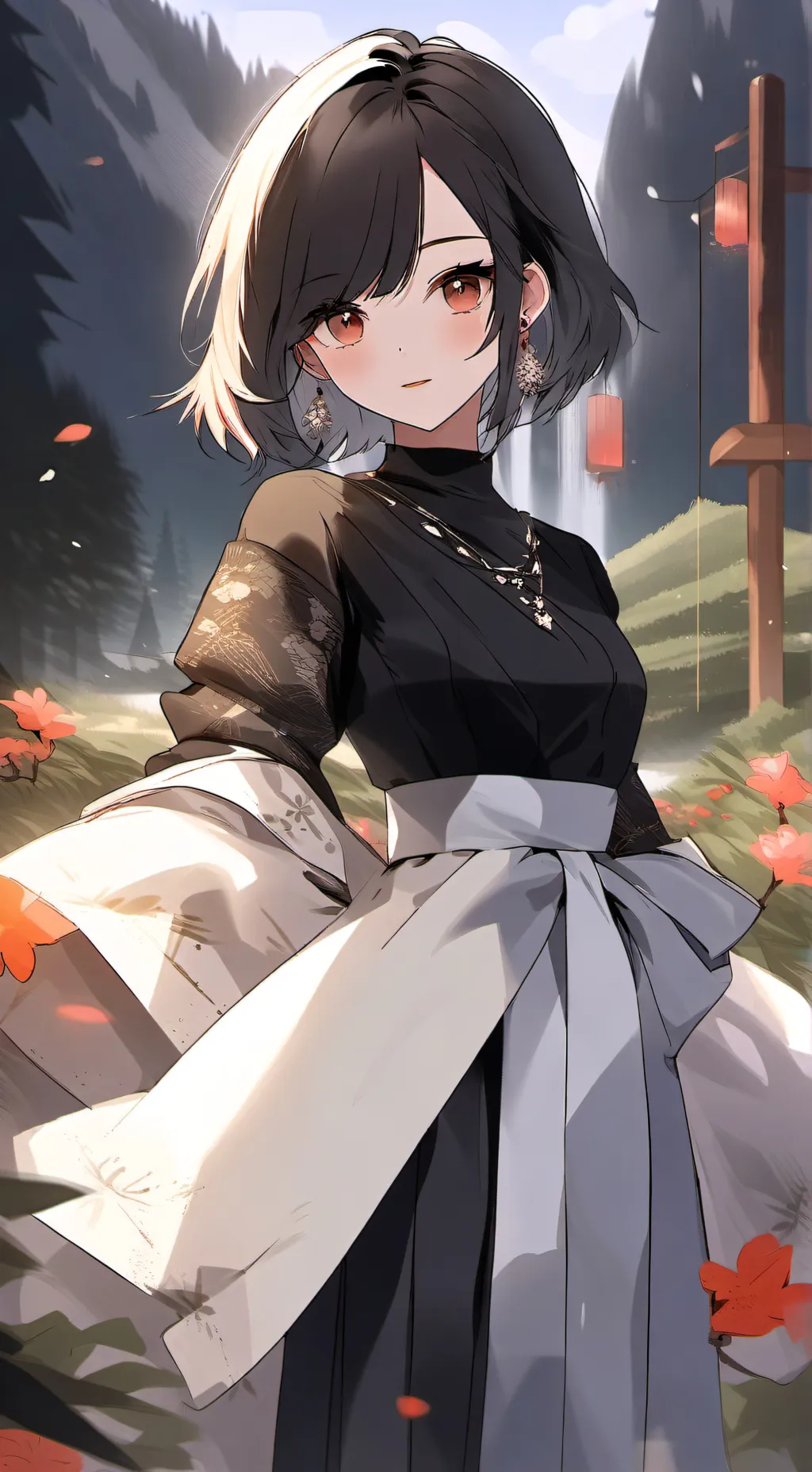 ai character: Tisha background