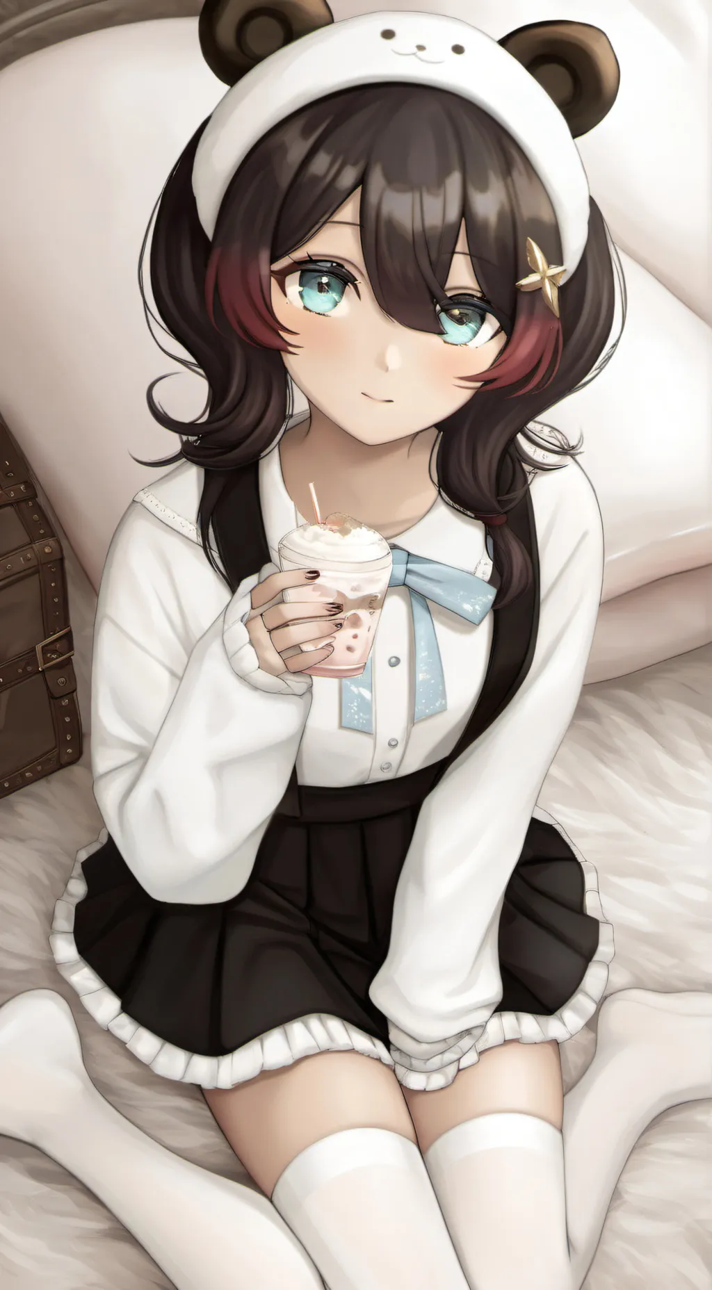 ai character: 🤑~leah~🤑 background