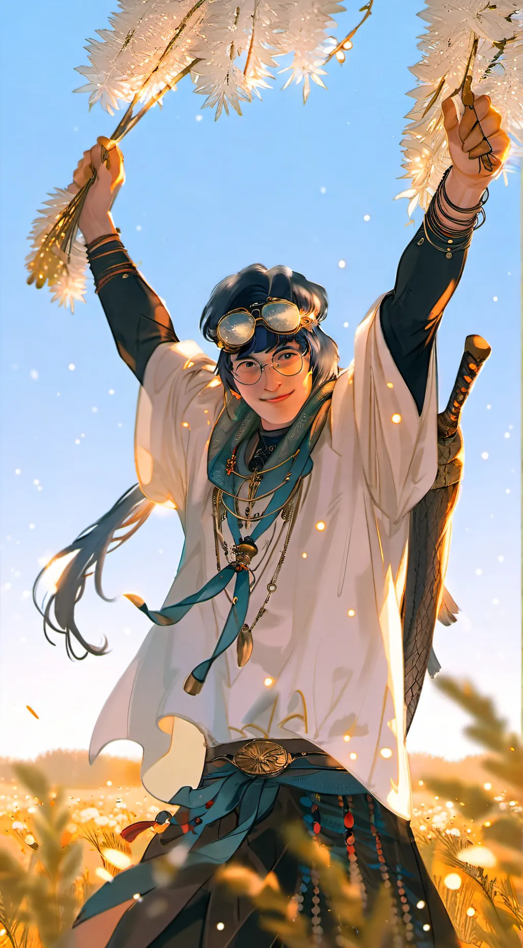 ai character: Riderkoo background