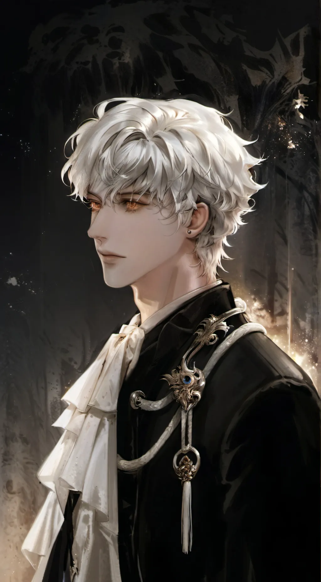 ai character: yuki background