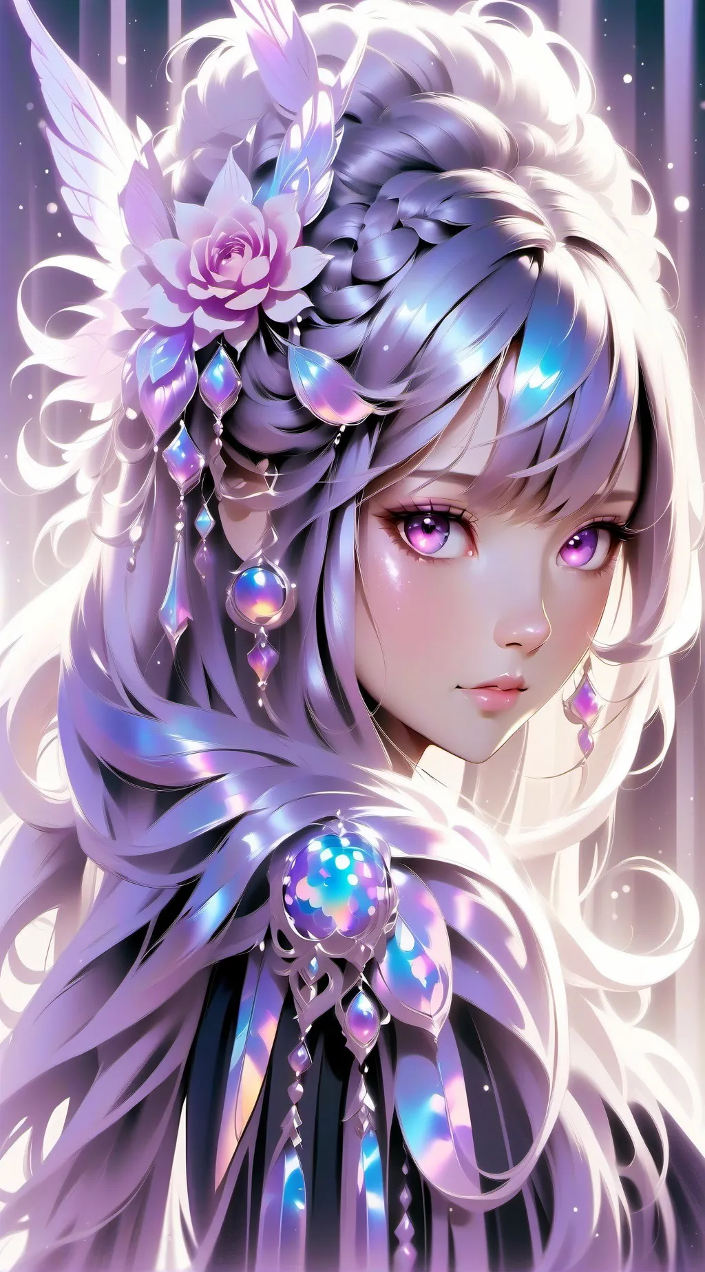 ai character: Valeria background