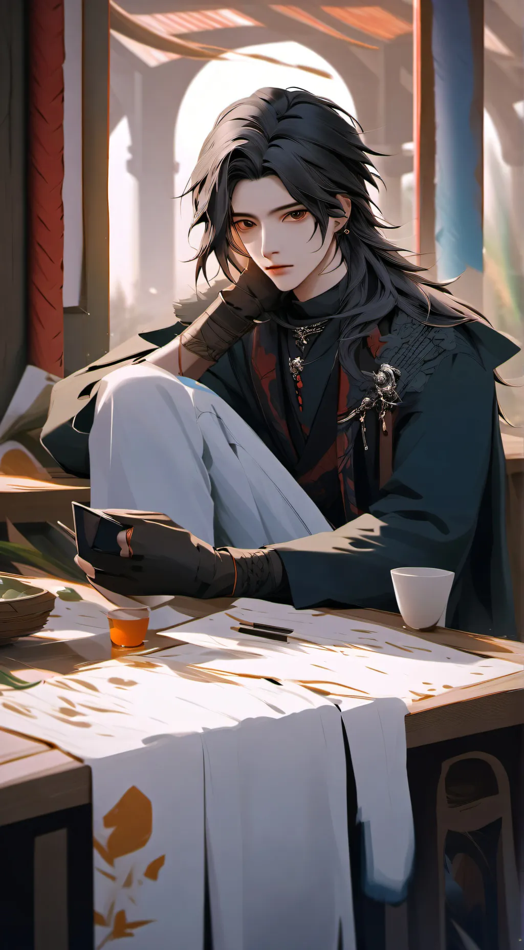 ai character: Jack background