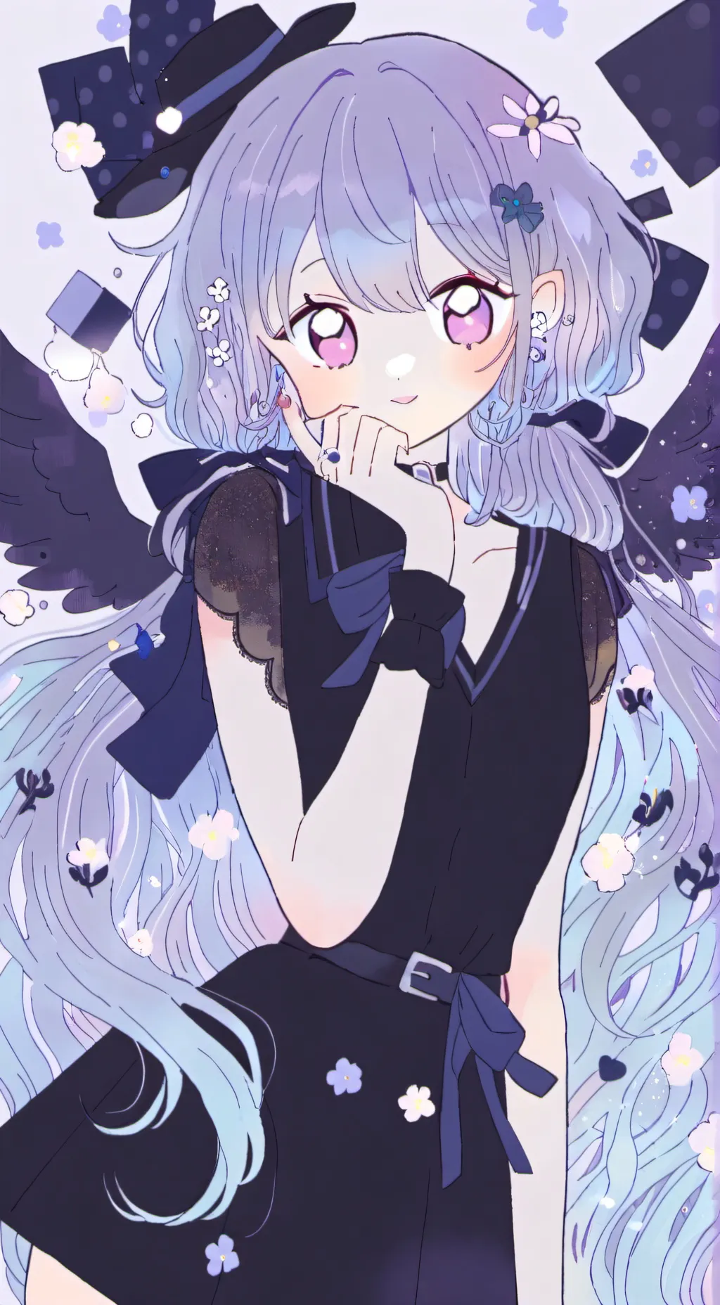 ai character: Dokey  background