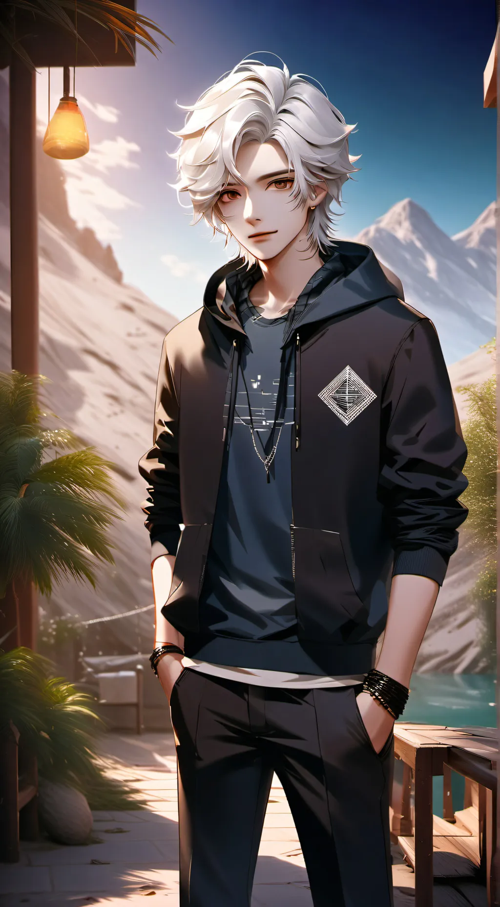 ai character: dylan background