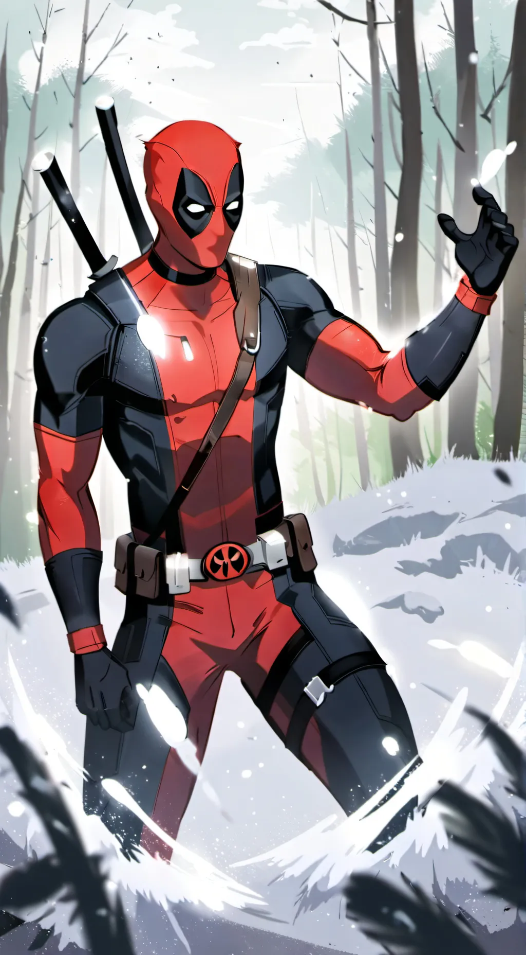 ai character: sus deadpool? background